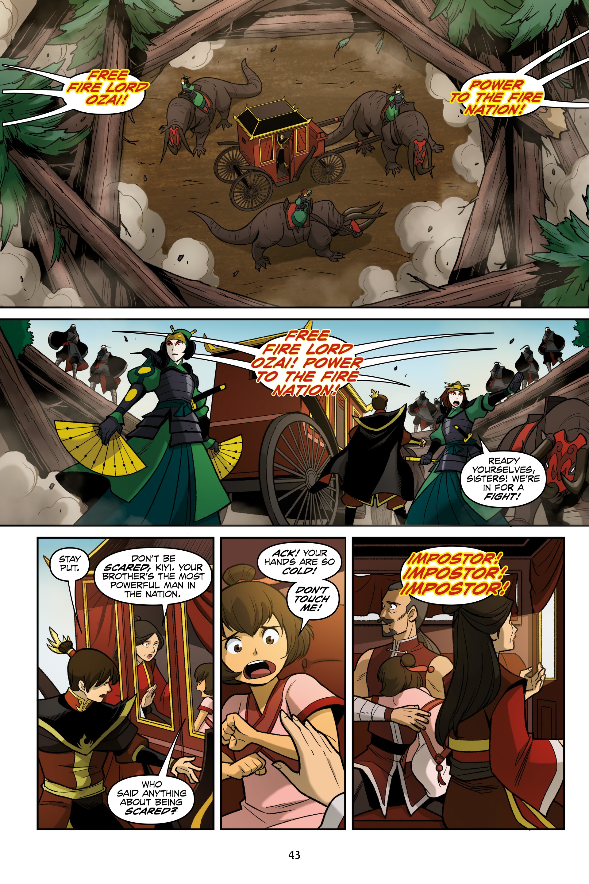 Read online Nickelodeon Avatar: The Last Airbender - Smoke and Shadow comic -  Issue # _Omnibus (Part 1) - 45