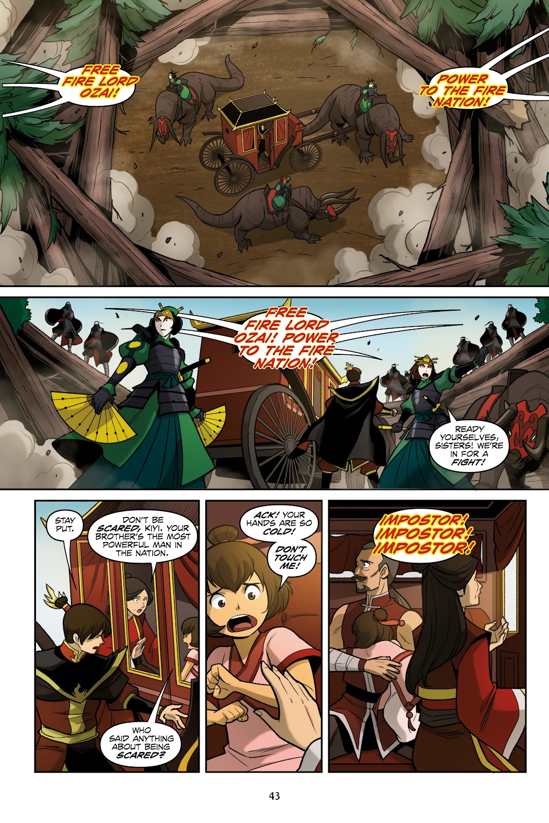 Nickelodeon Avatar: The Last Airbender - Smoke and Shadow issue Omnibus (Part 1) - Page 45