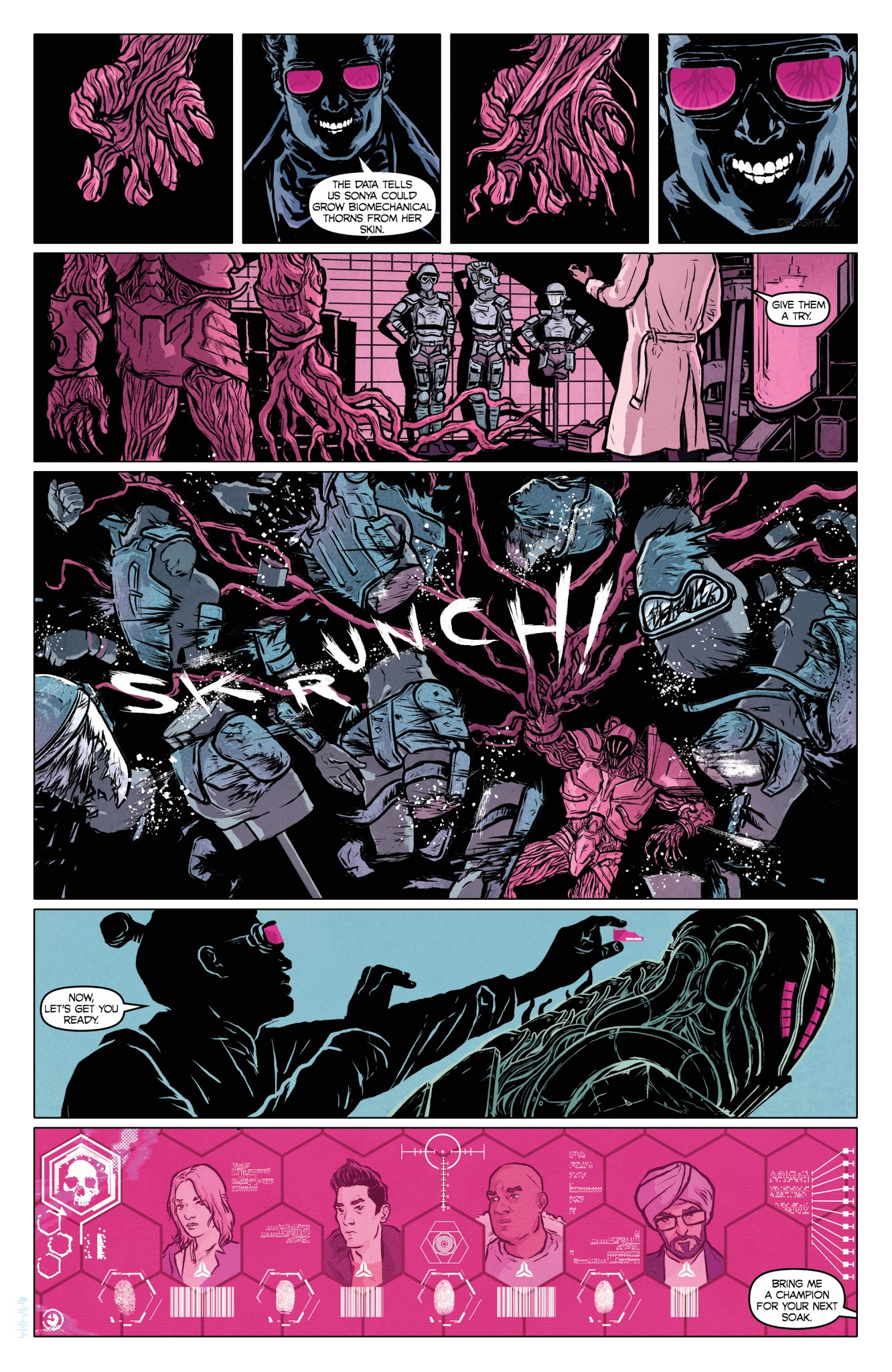 Read online Secret Weapons (2017) comic -  Issue #1 - 6