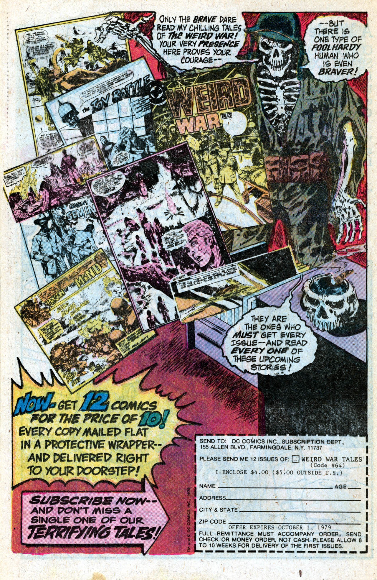 Read online Weird War Tales (1971) comic -  Issue #81 - 20