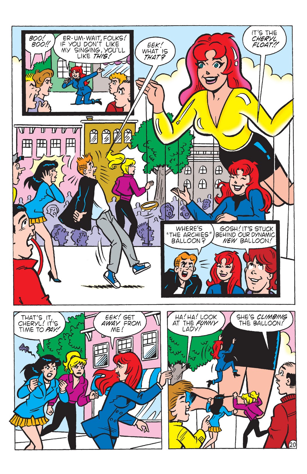 Read online The Best of Cheryl Blossom comic -  Issue # TPB (Part 3) - 59