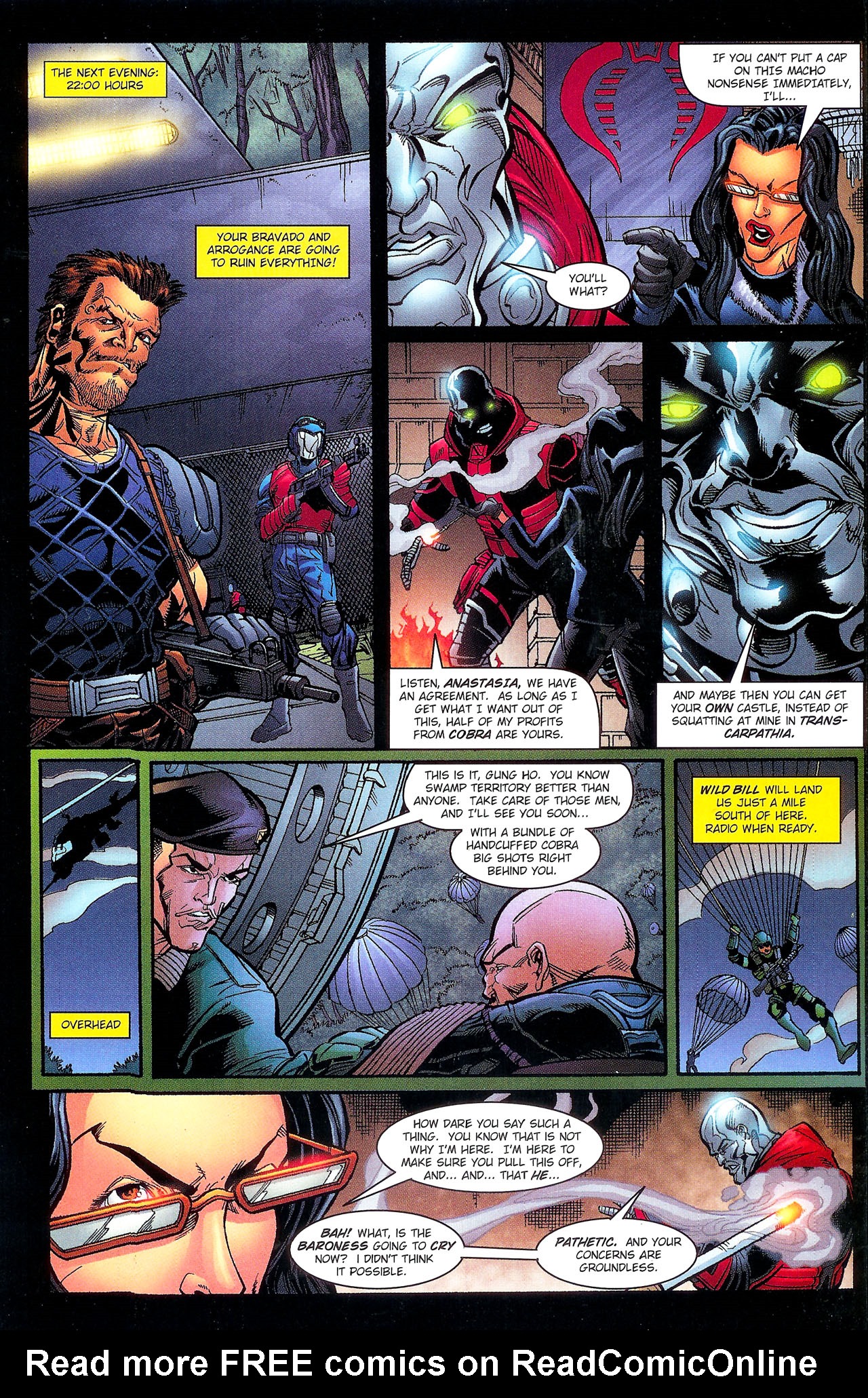 Read online G.I. Joe (2001) comic -  Issue #2 - 18