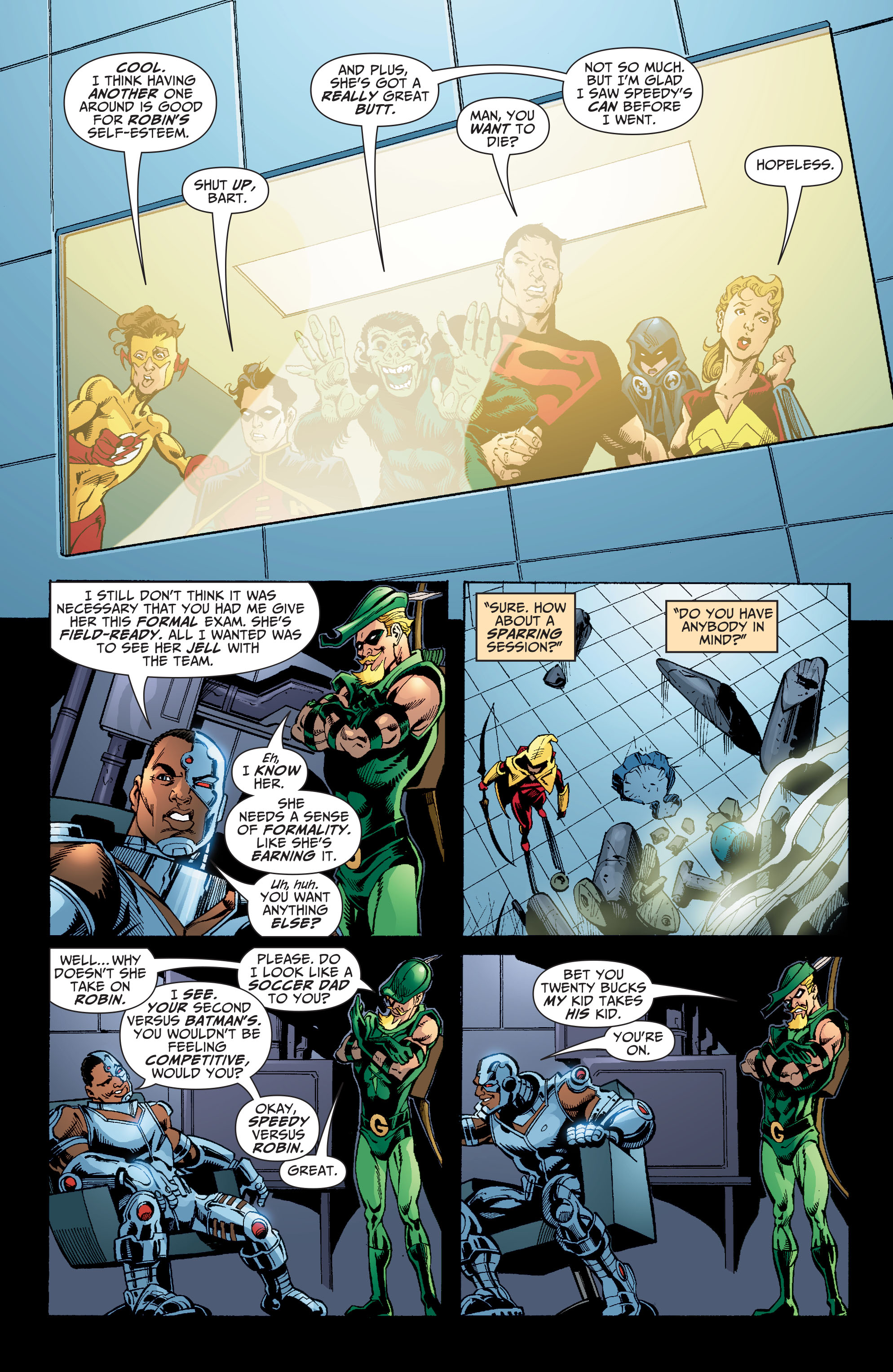 Read online Green Arrow (2001) comic -  Issue #46 - 17