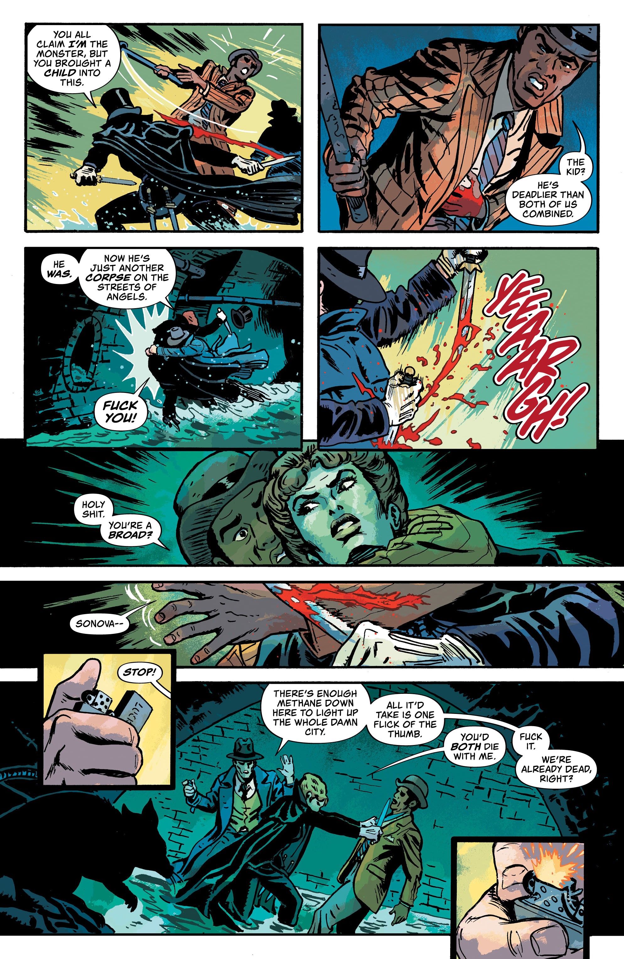 Read online The Heathens comic -  Issue #5 - 9