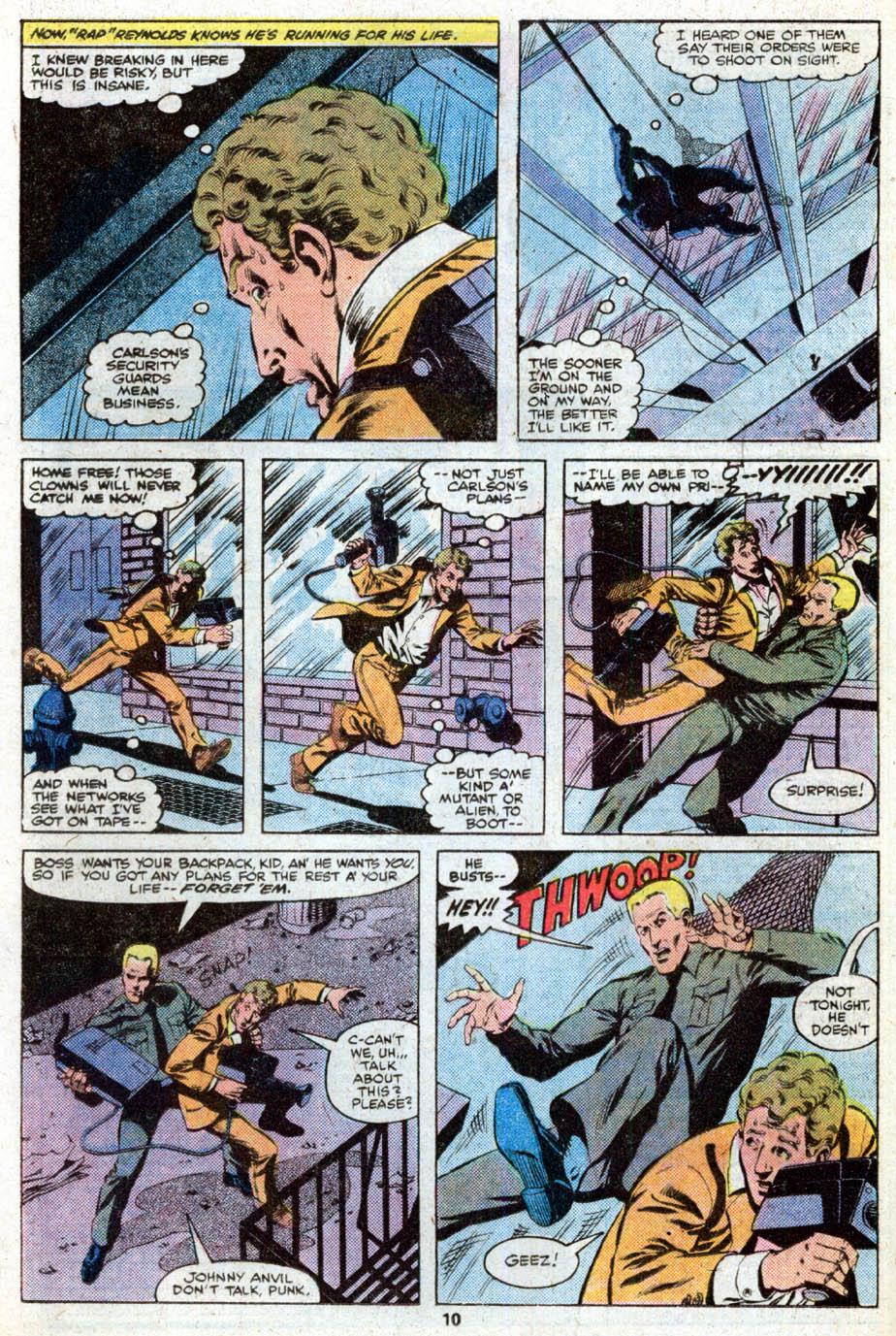 Marvel Team-Up (1972) Issue #86 #93 - English 7