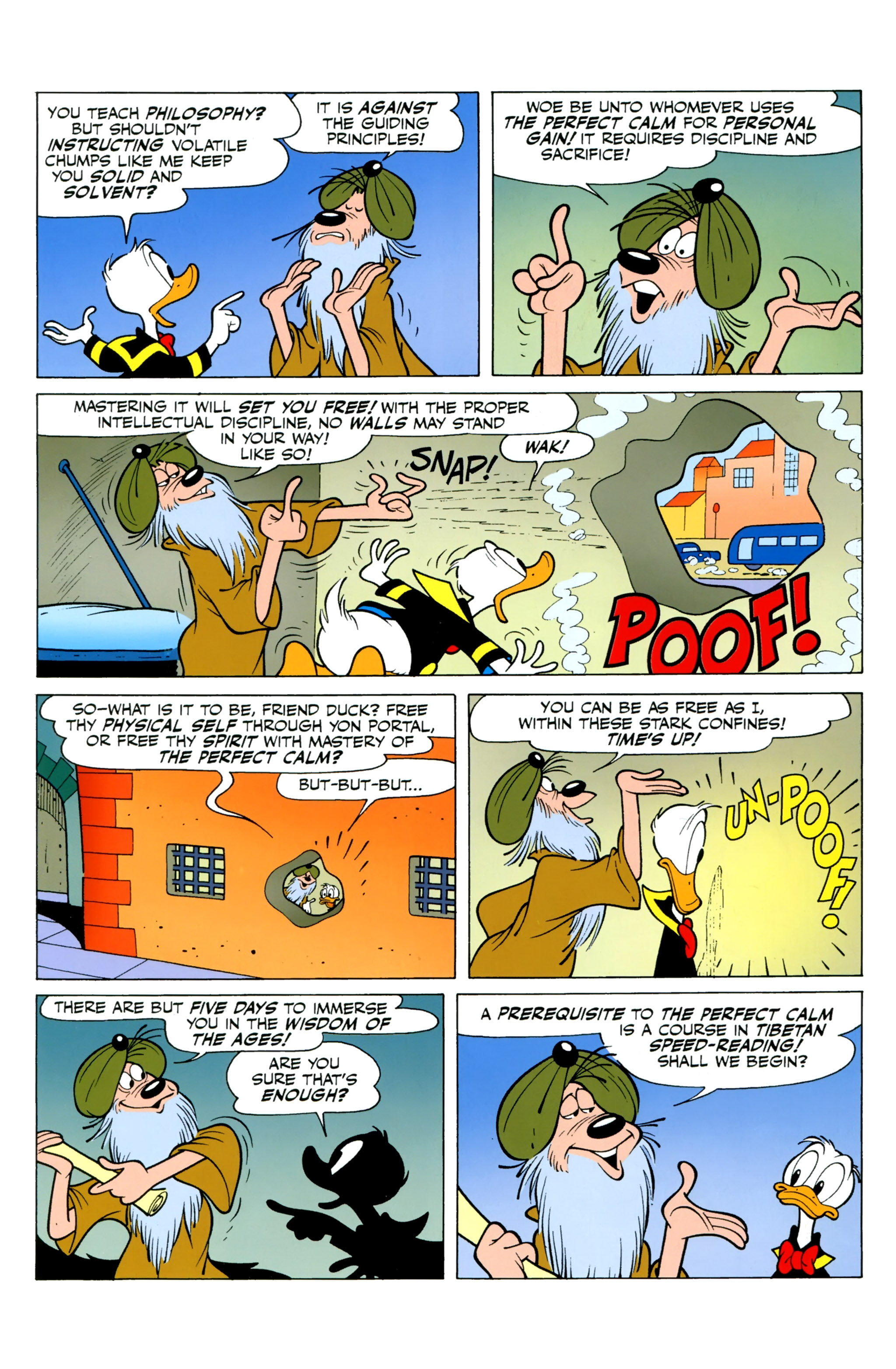 Read online Donald Duck (2015) comic -  Issue #4 - 7