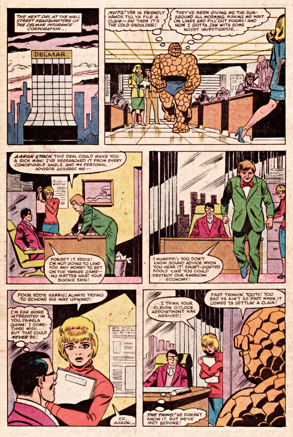 Marvel Two-In-One (1974) issue 92 - Page 15