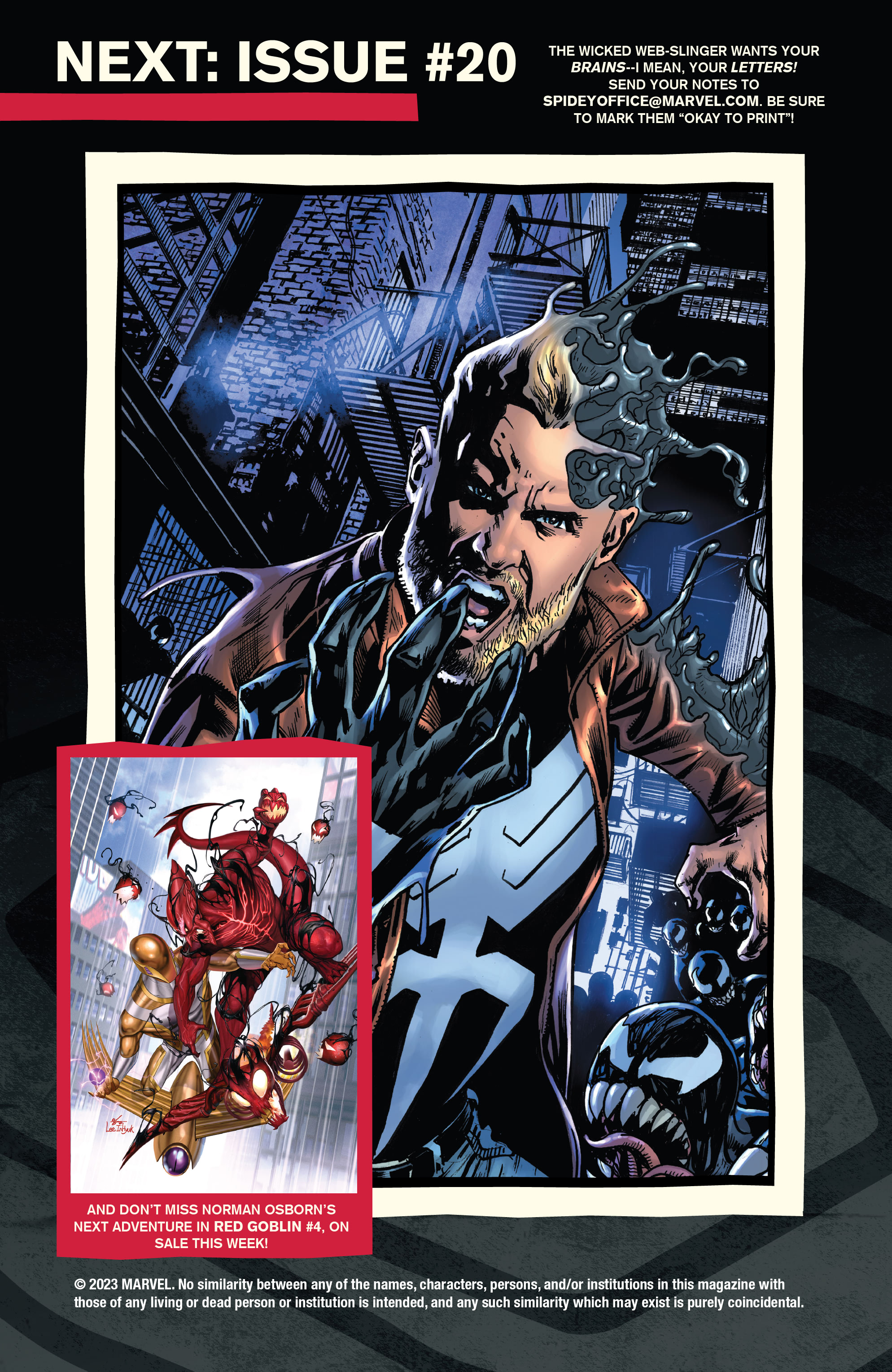 Read online Venom (2021) comic -  Issue #19 - 23