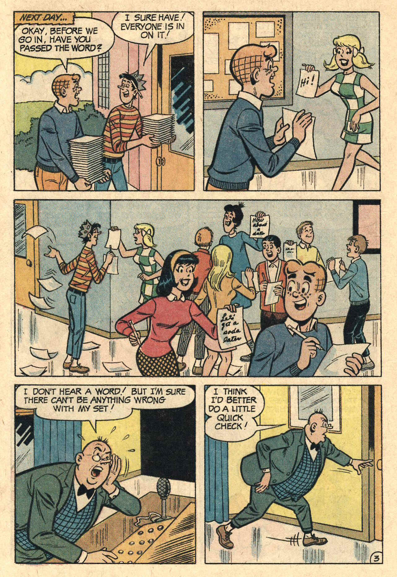 Read online Everything's Archie comic -  Issue #1 - 52