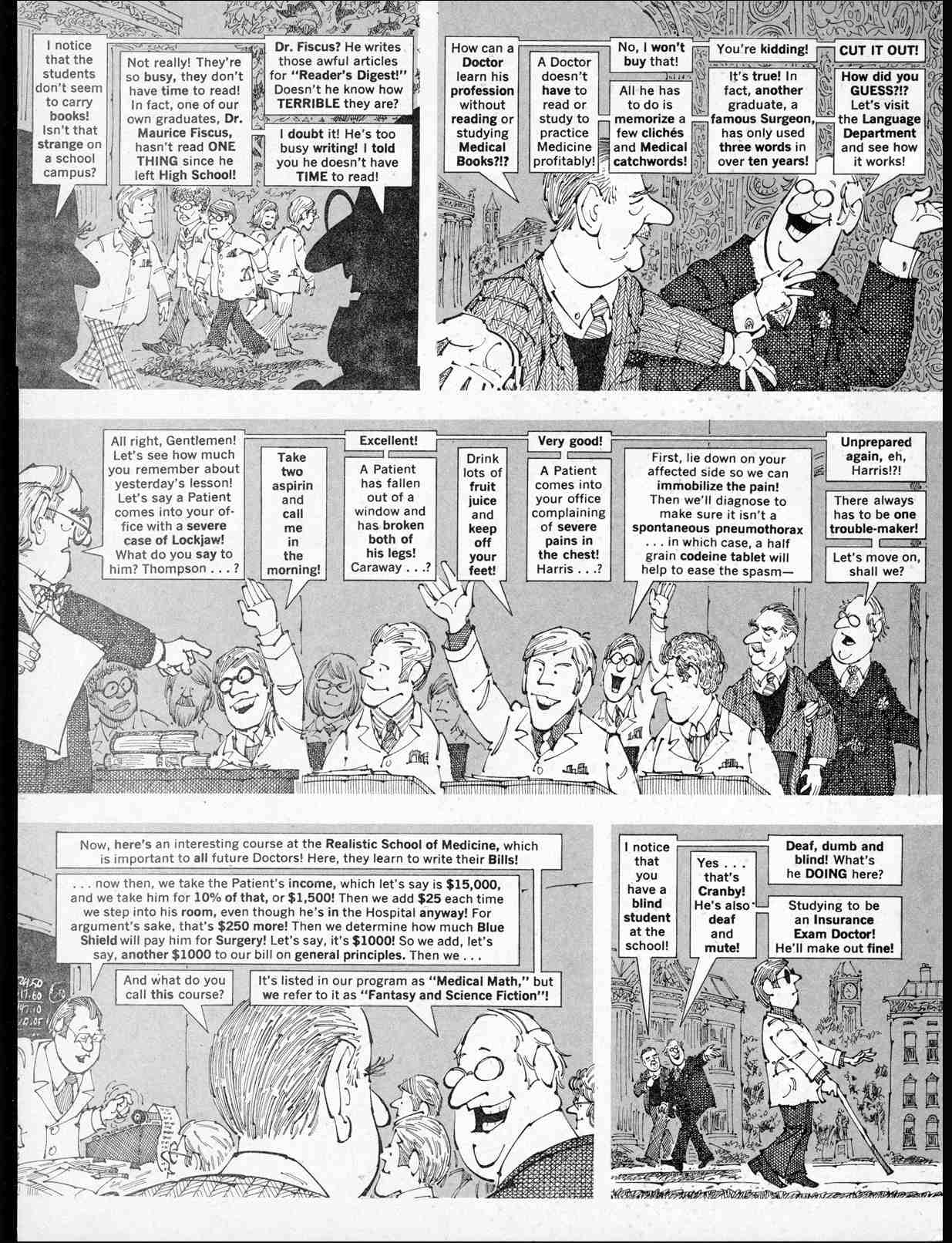 Read online MAD comic -  Issue #165 - 38