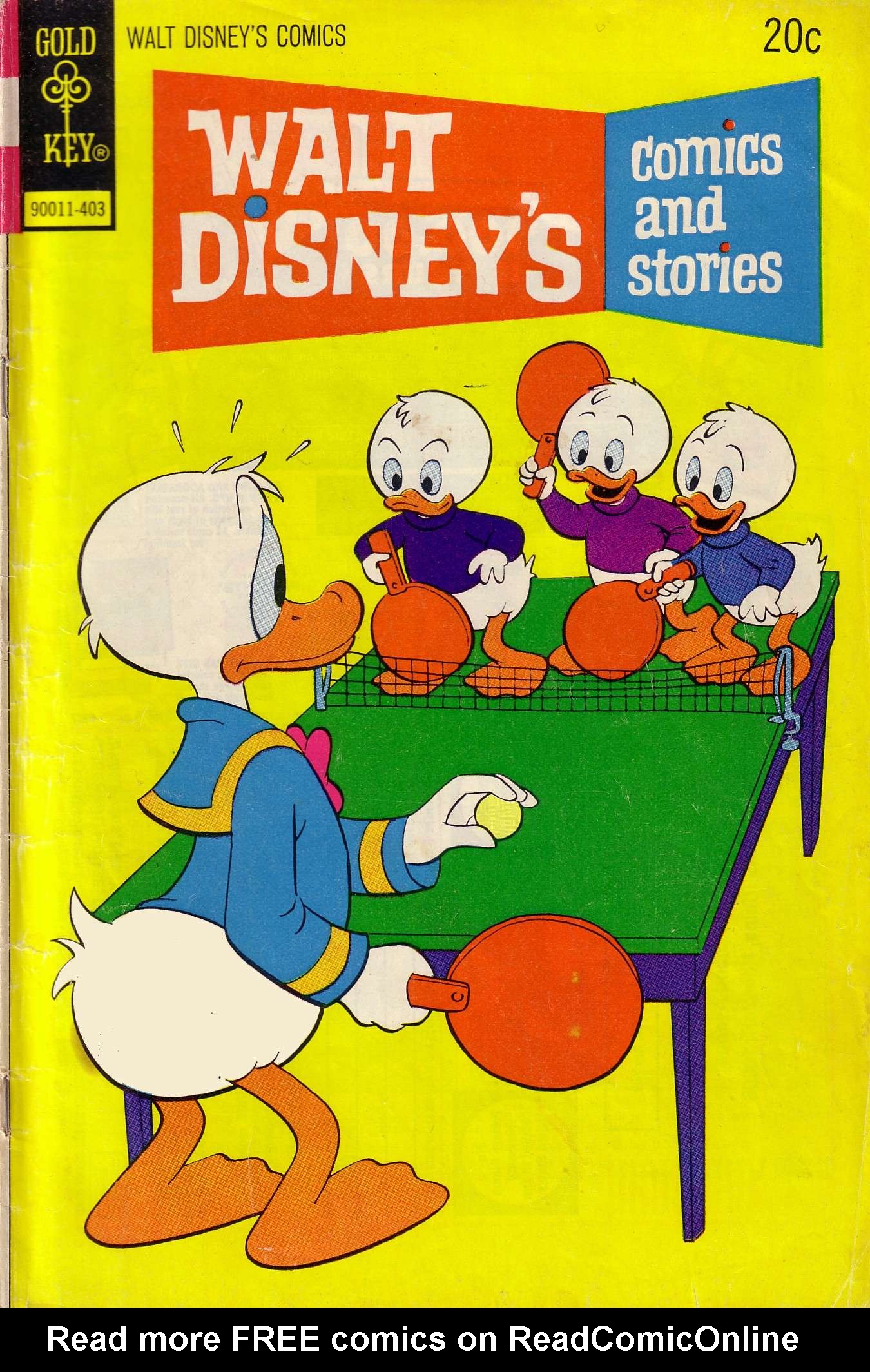 Read online Walt Disney's Comics and Stories comic -  Issue #402 - 1