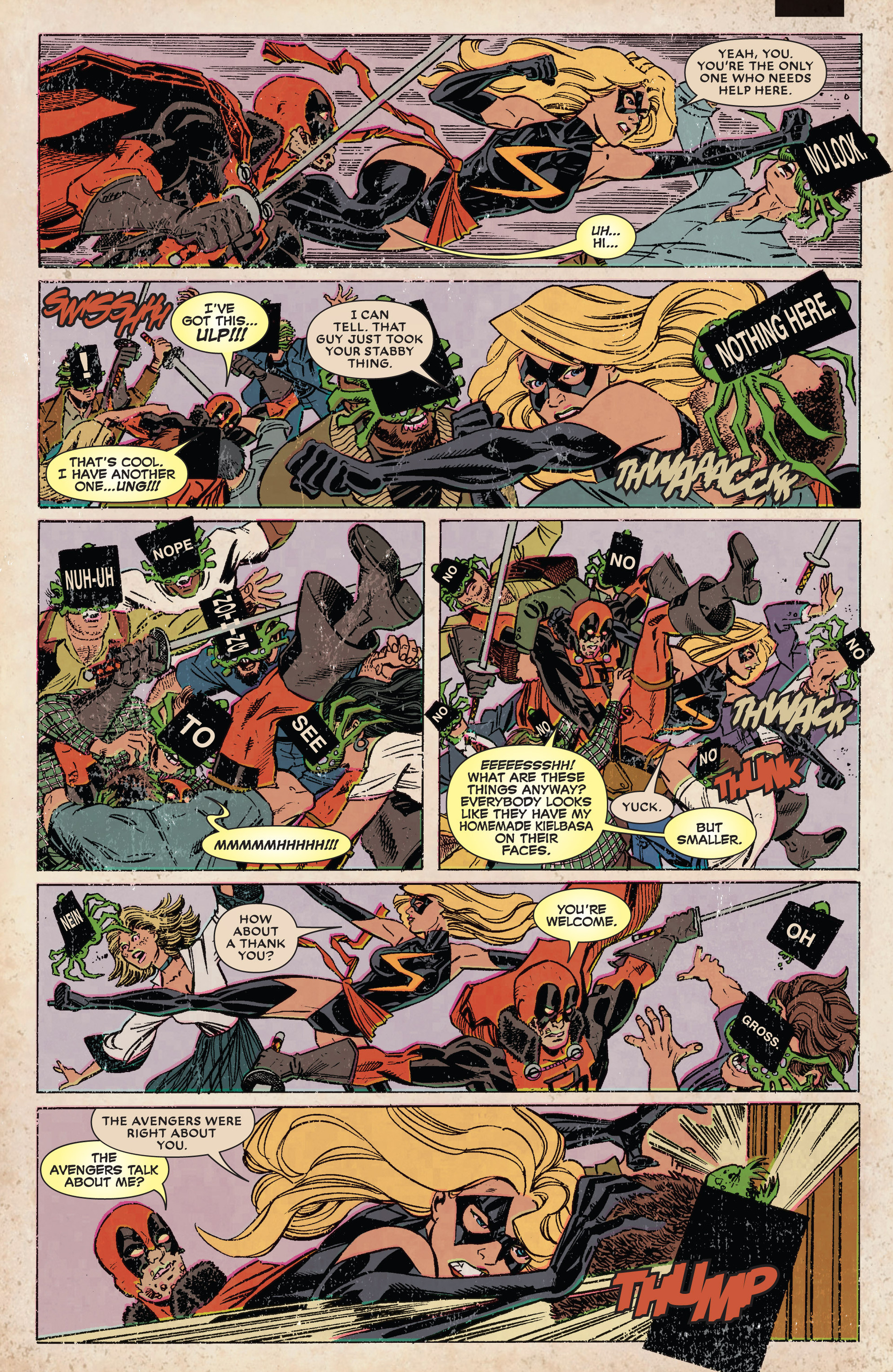 Read online Deadpool (2013) comic -  Issue #27 - 26