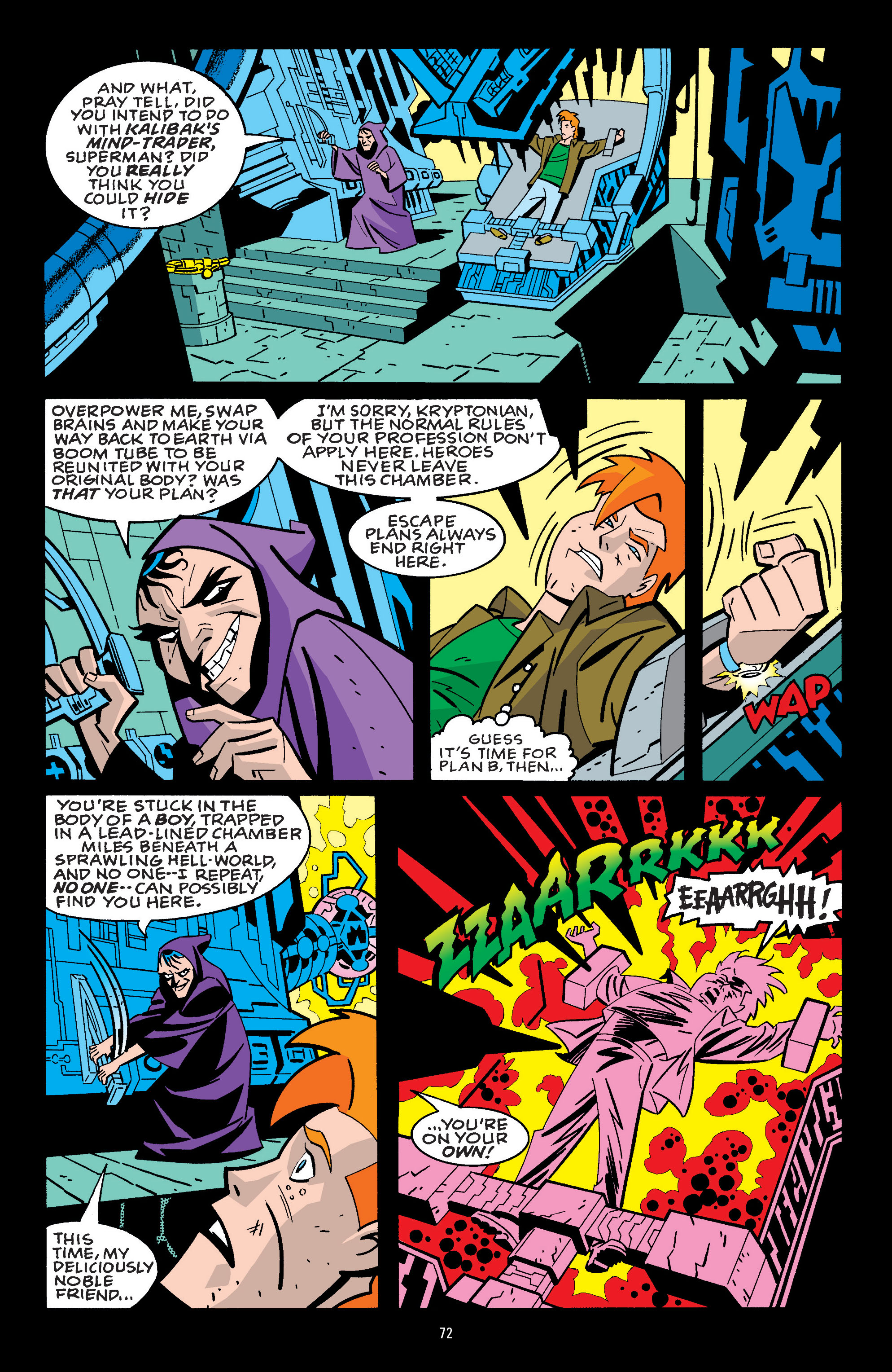 Read online Superman Adventures comic -  Issue # _2017 Edition TPB 4 (Part 1) - 71