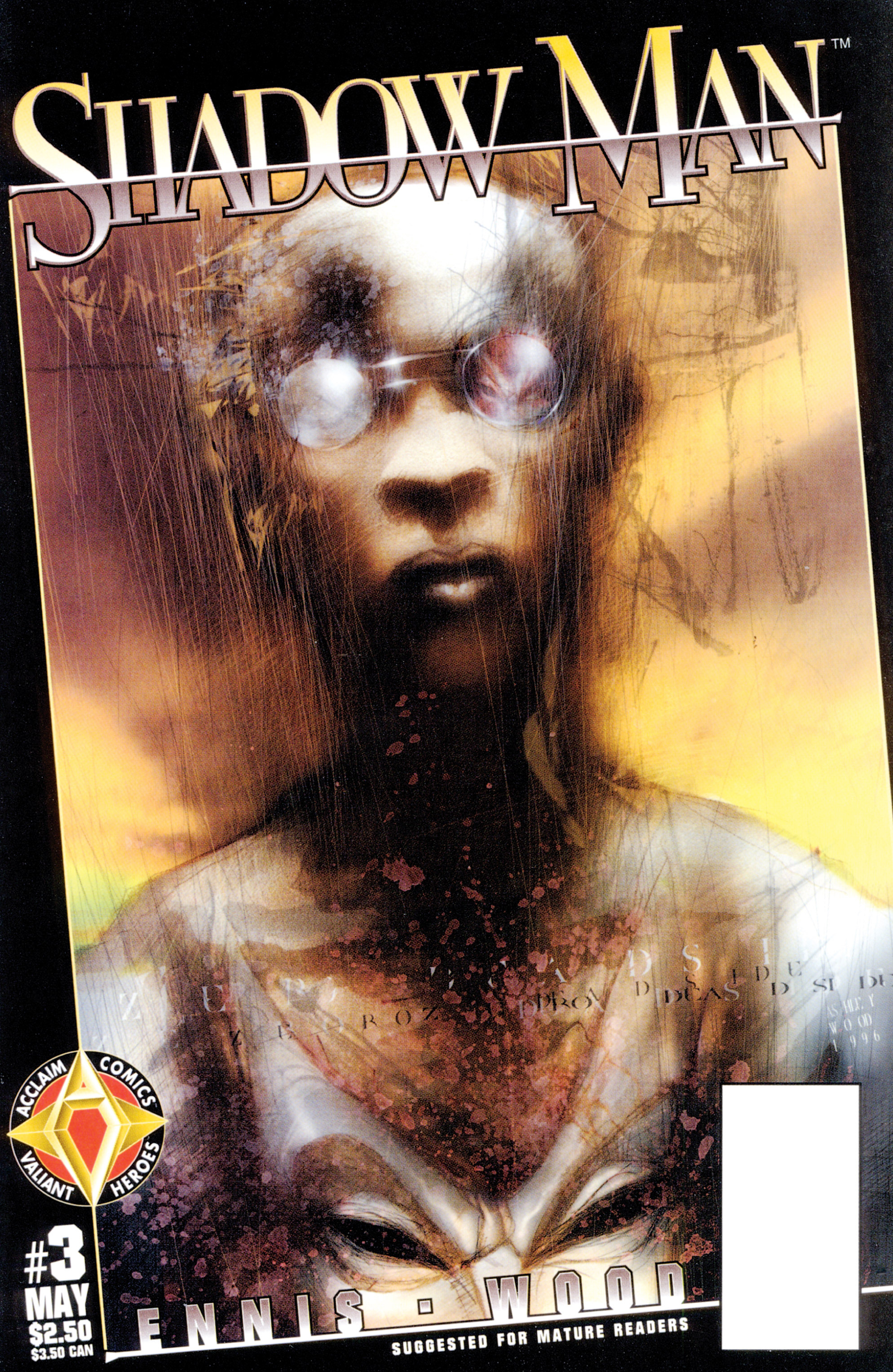 Read online Shadowman (1997) comic -  Issue #3 - 1