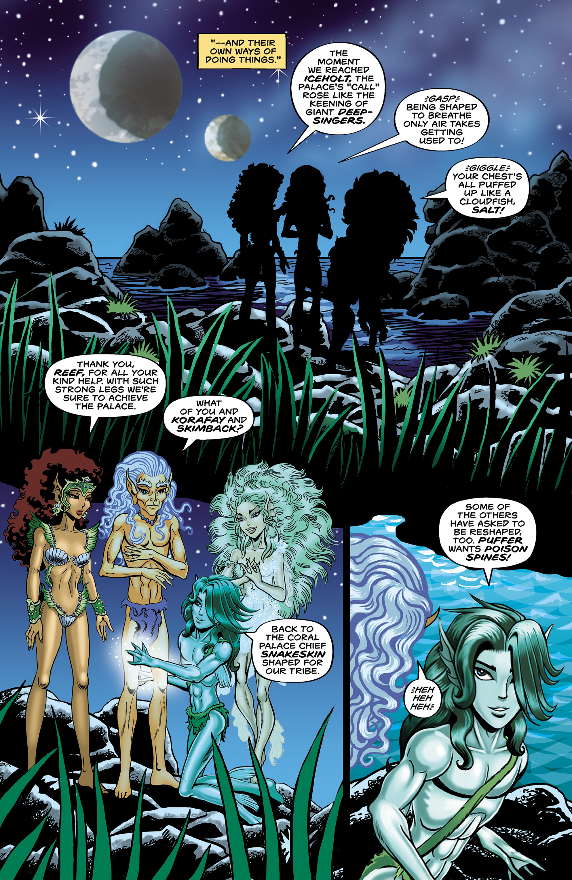 Read online ElfQuest: The Final Quest comic -  Issue #19 - 6