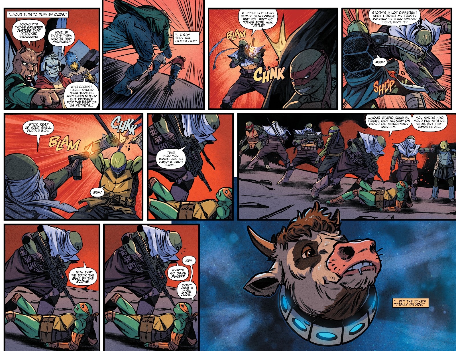 Teenage Mutant Ninja Turtles: The Armageddon Game issue 6 - Page 23
