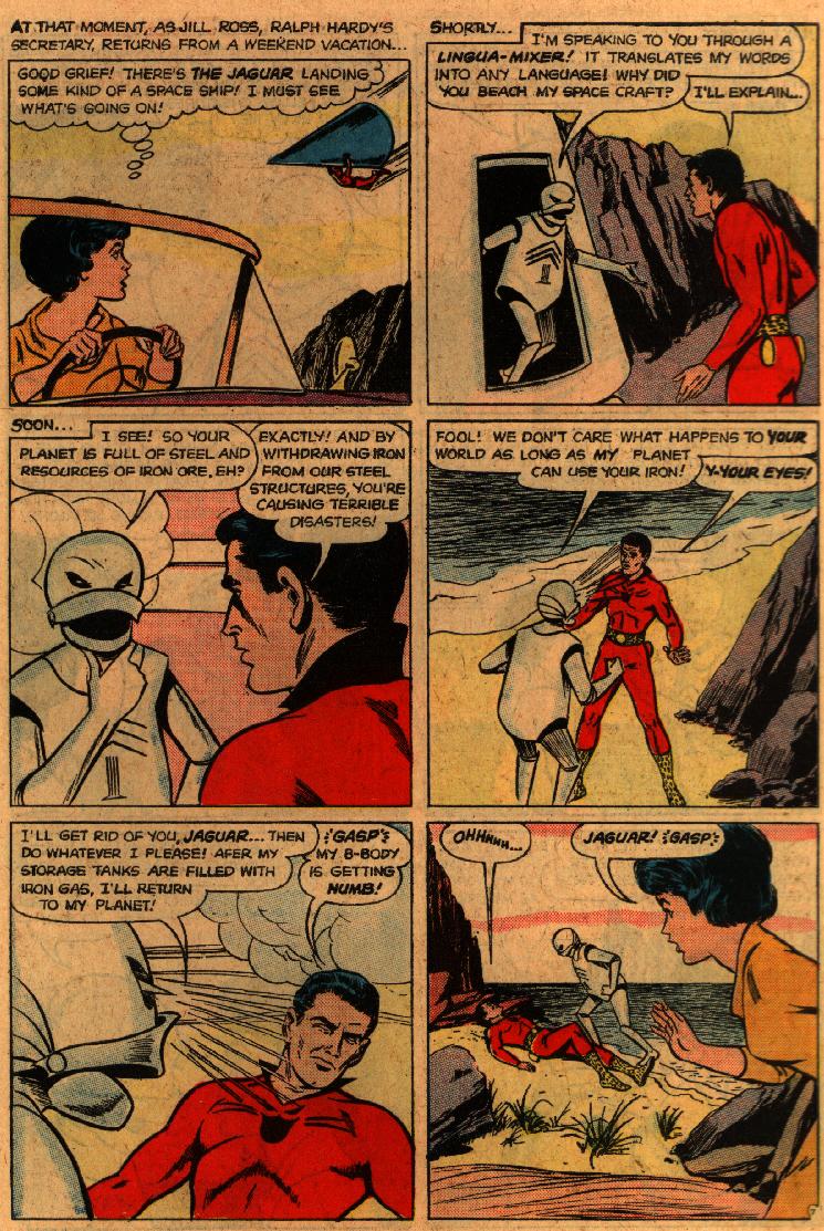 Adventures of the Jaguar issue 9 - Page 19