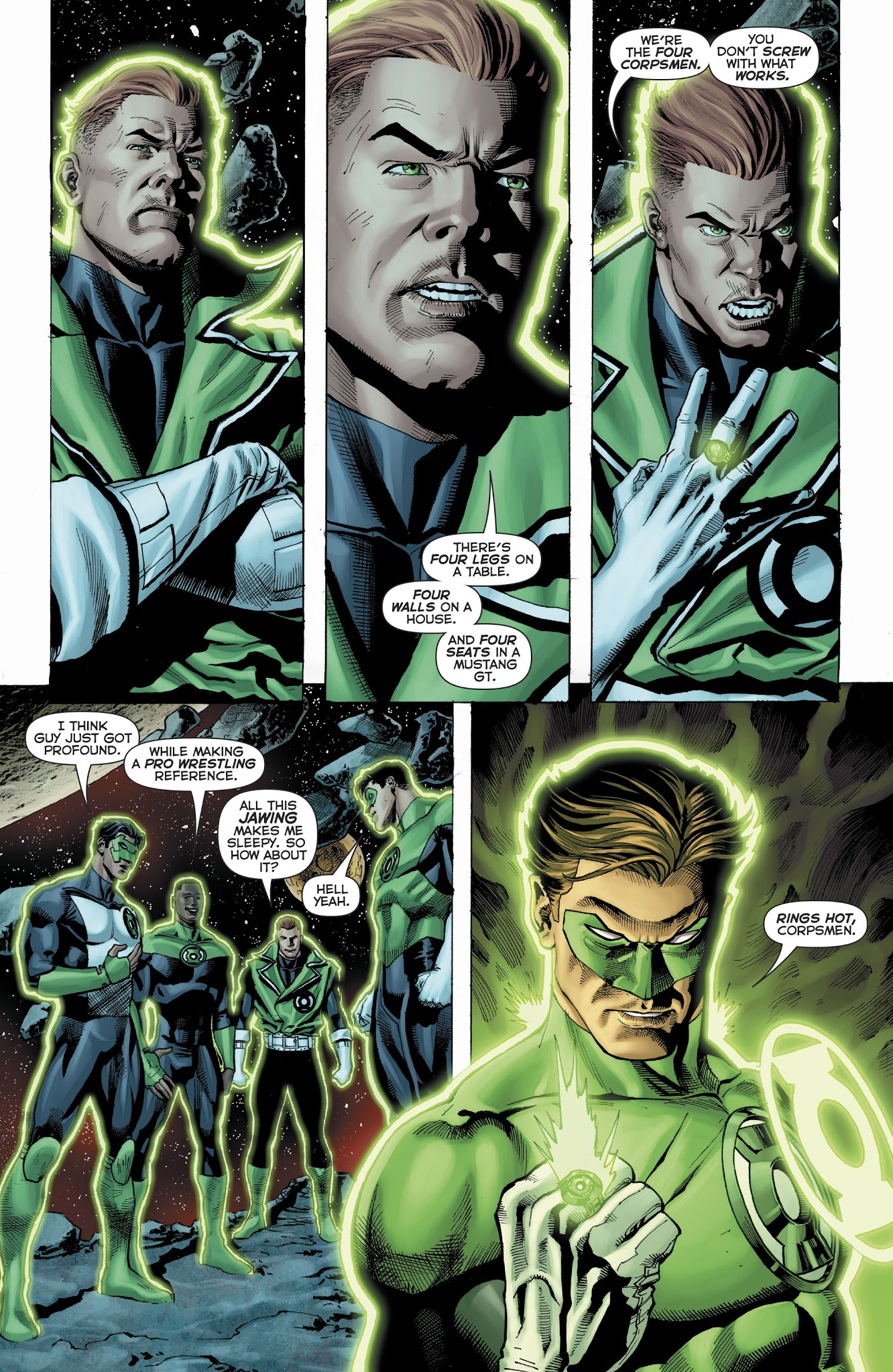 Read online Hal Jordan And The Green Lantern Corps comic -  Issue #35 - 5