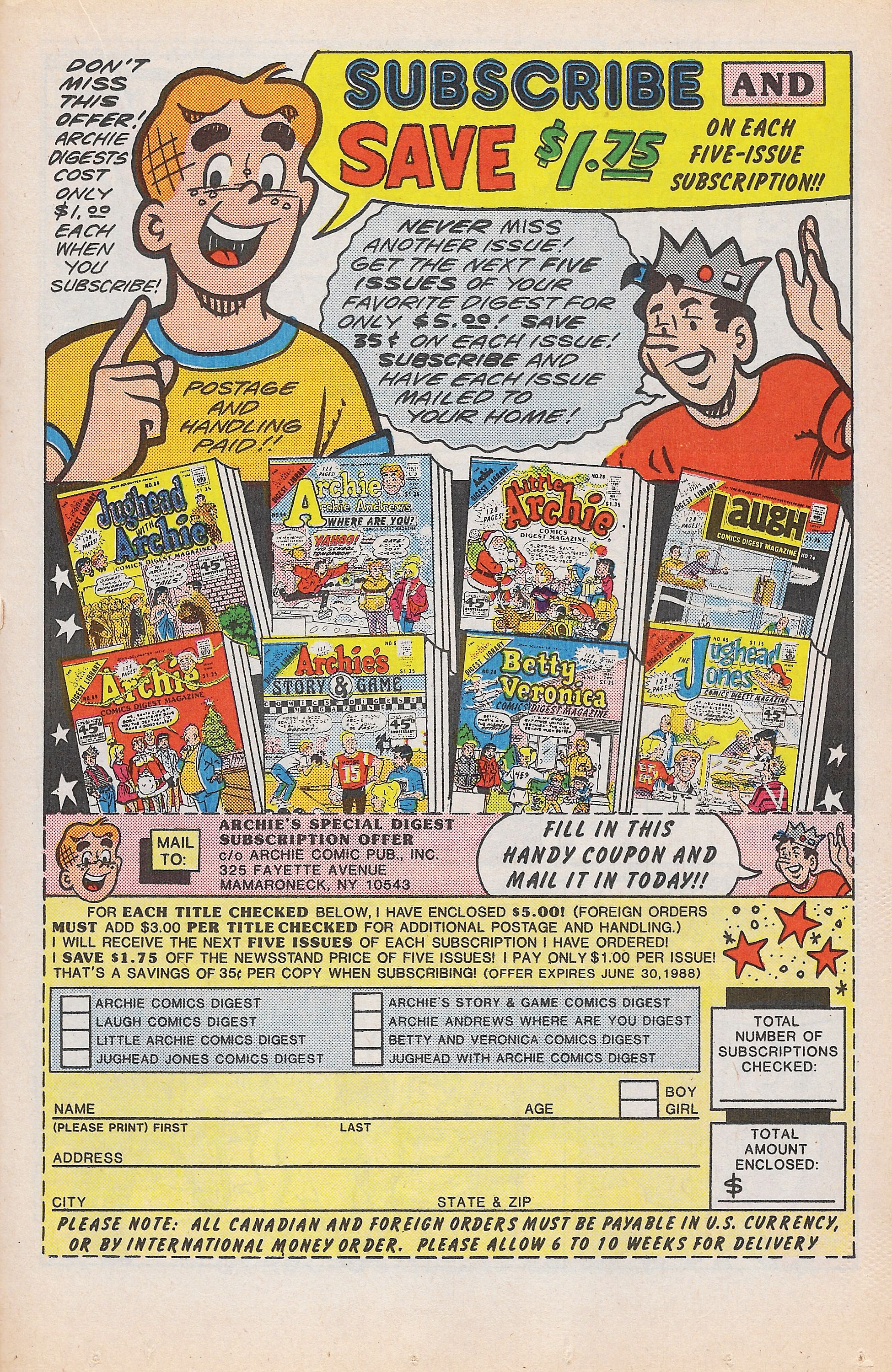 Read online Archie's Pals 'N' Gals (1952) comic -  Issue #195 - 19