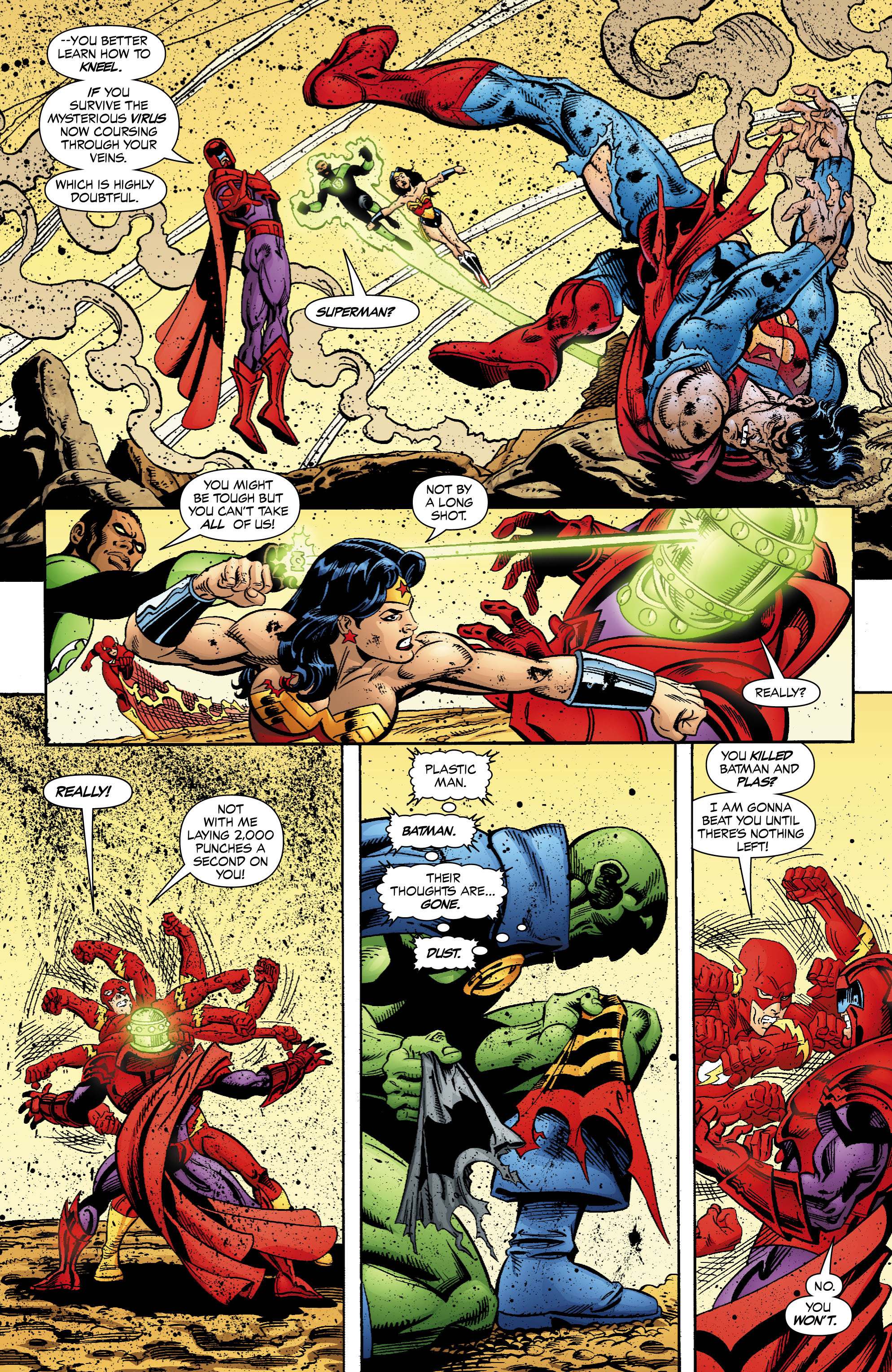 Read online JLA: Classified comic -  Issue #35 - 7