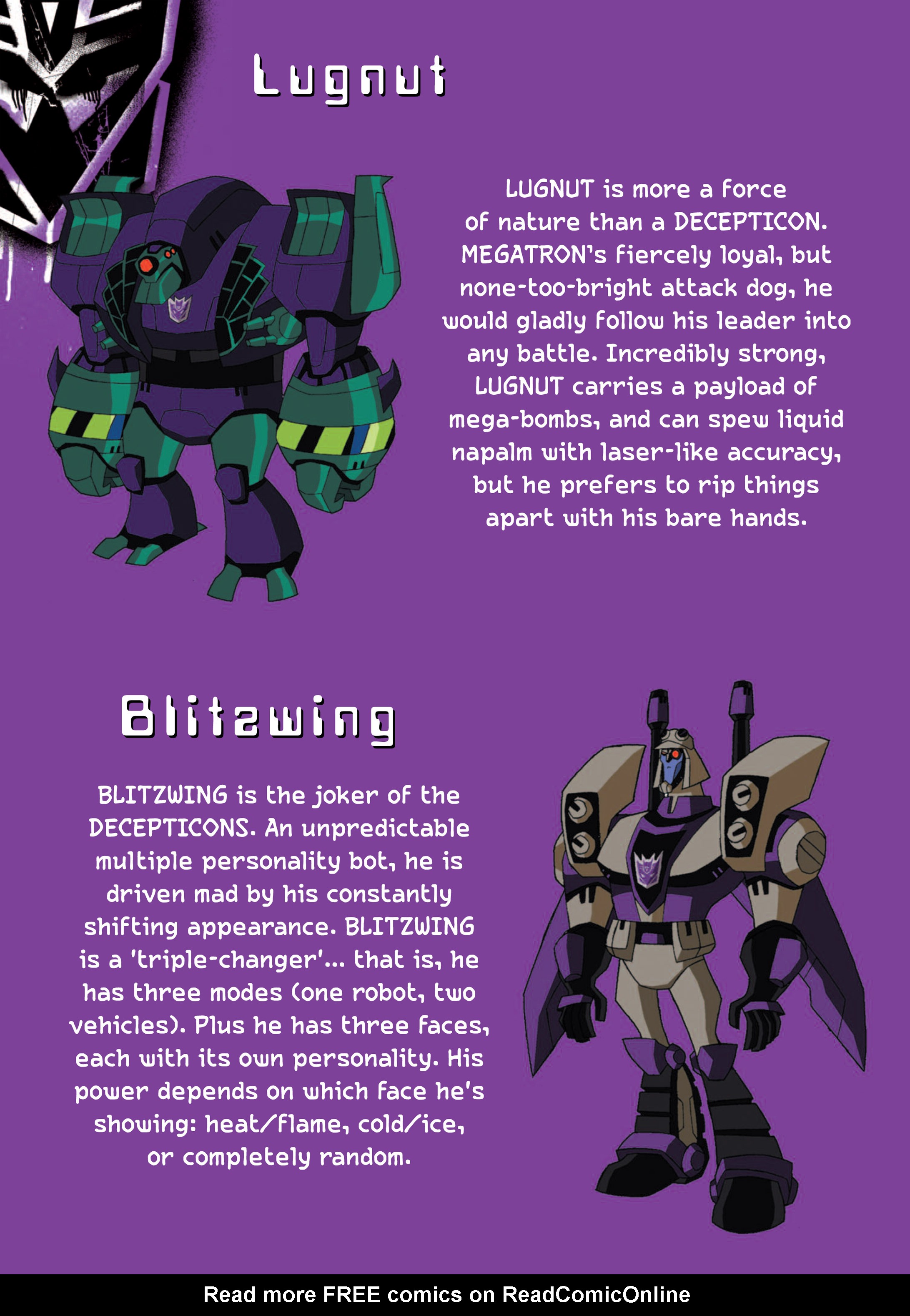 Read online Transformers Animated comic -  Issue #8 - 14