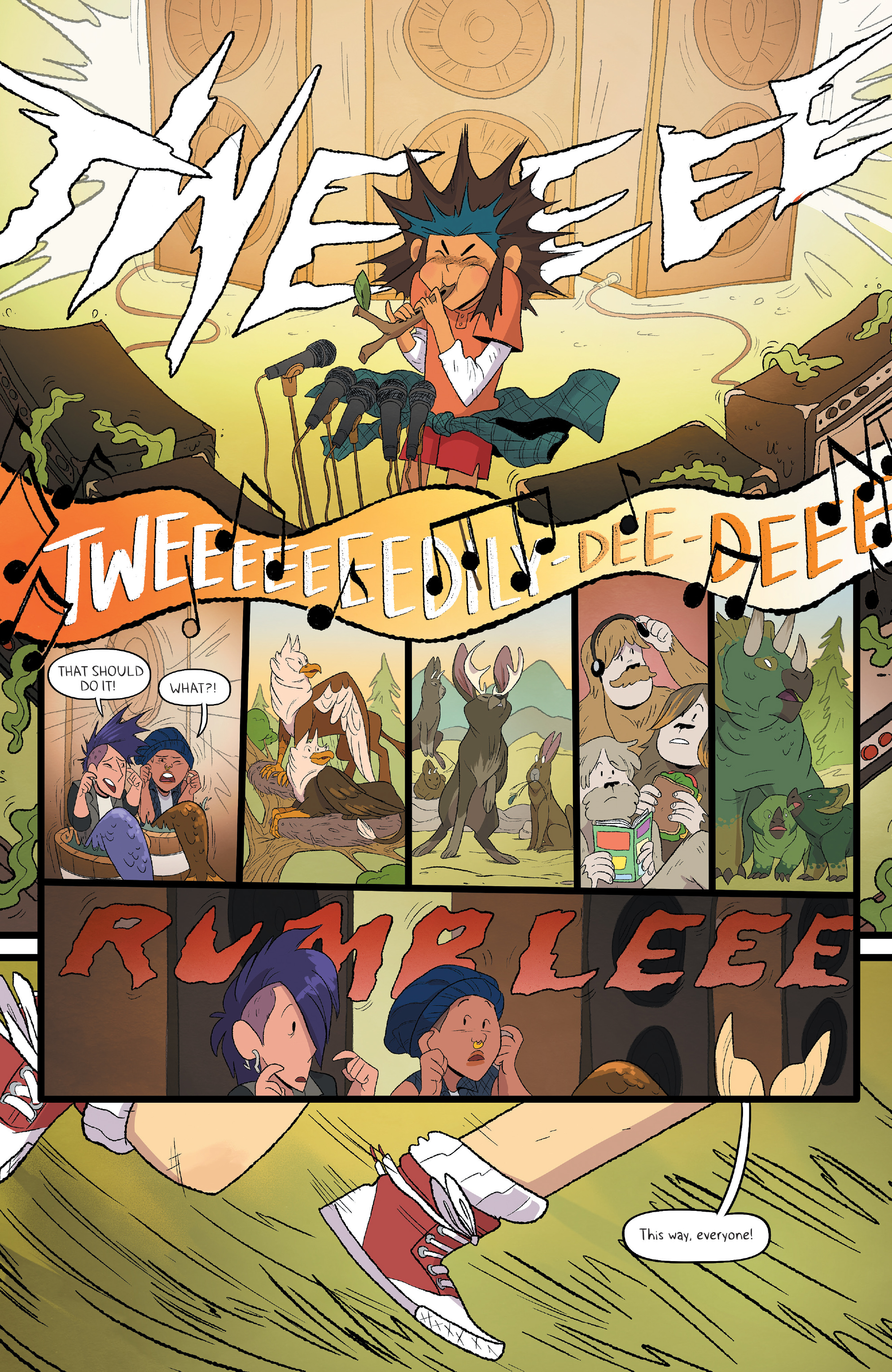 Read online Lumberjanes comic -  Issue #75 - 13