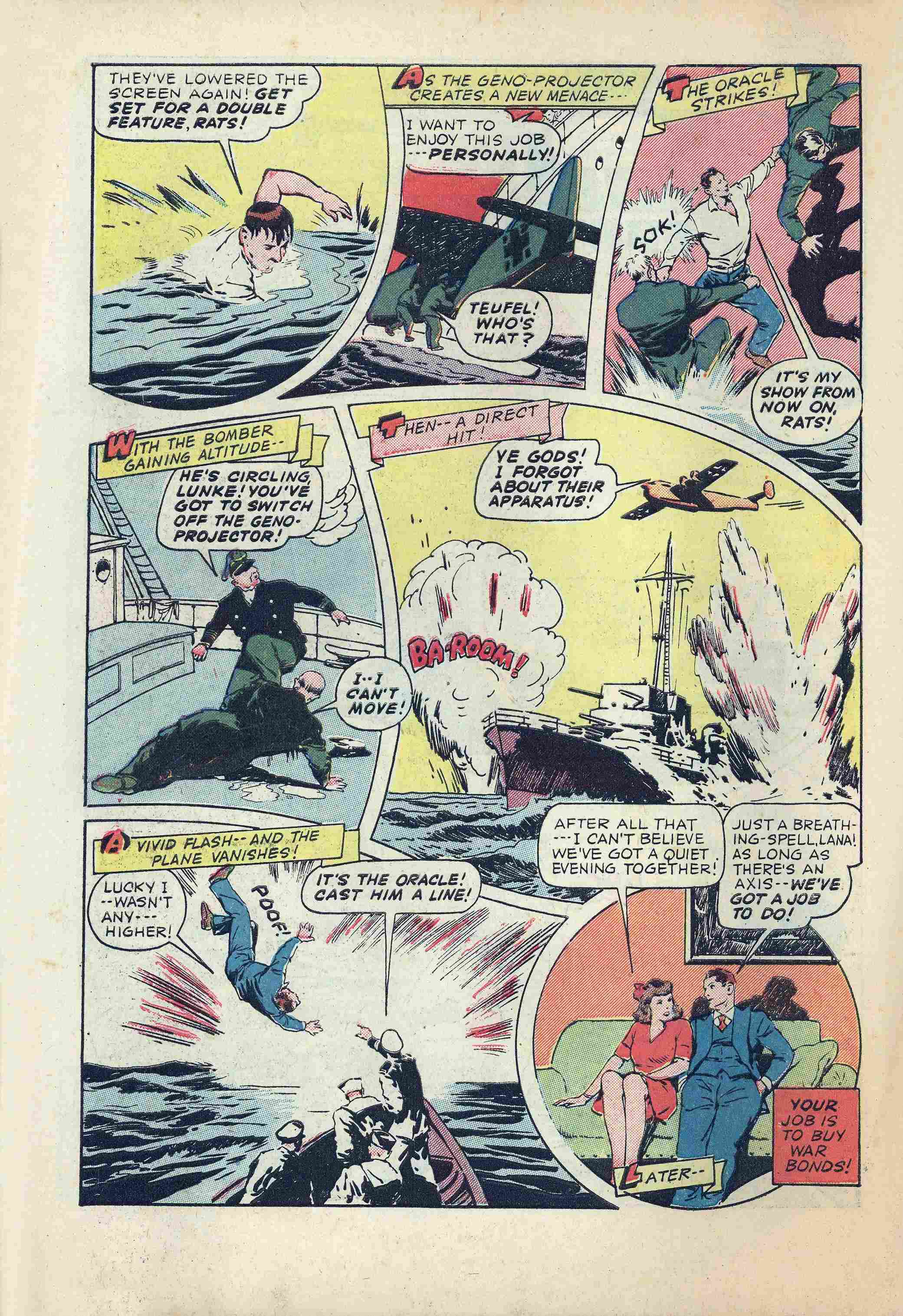 Read online Startling Comics comic -  Issue #30 - 50