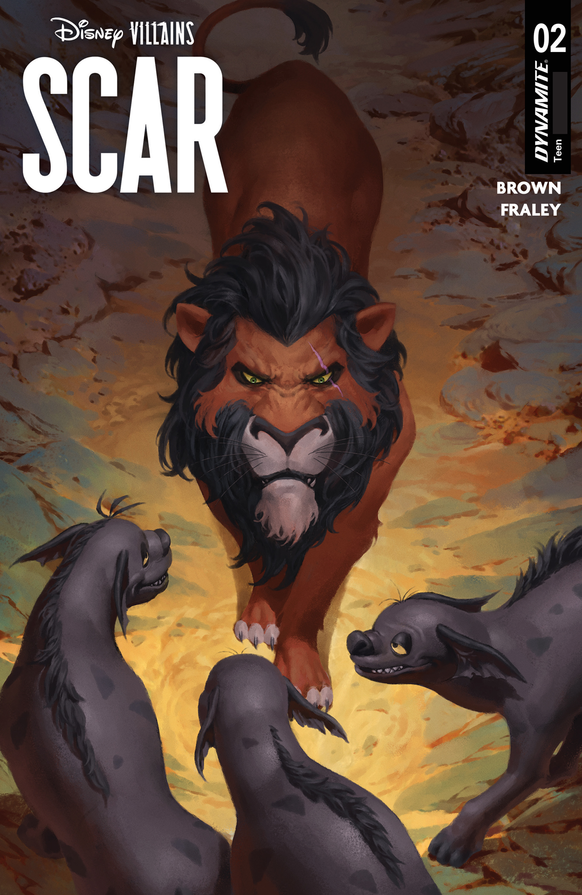 Read online Disney Villains: Scar comic -  Issue #2 - 4