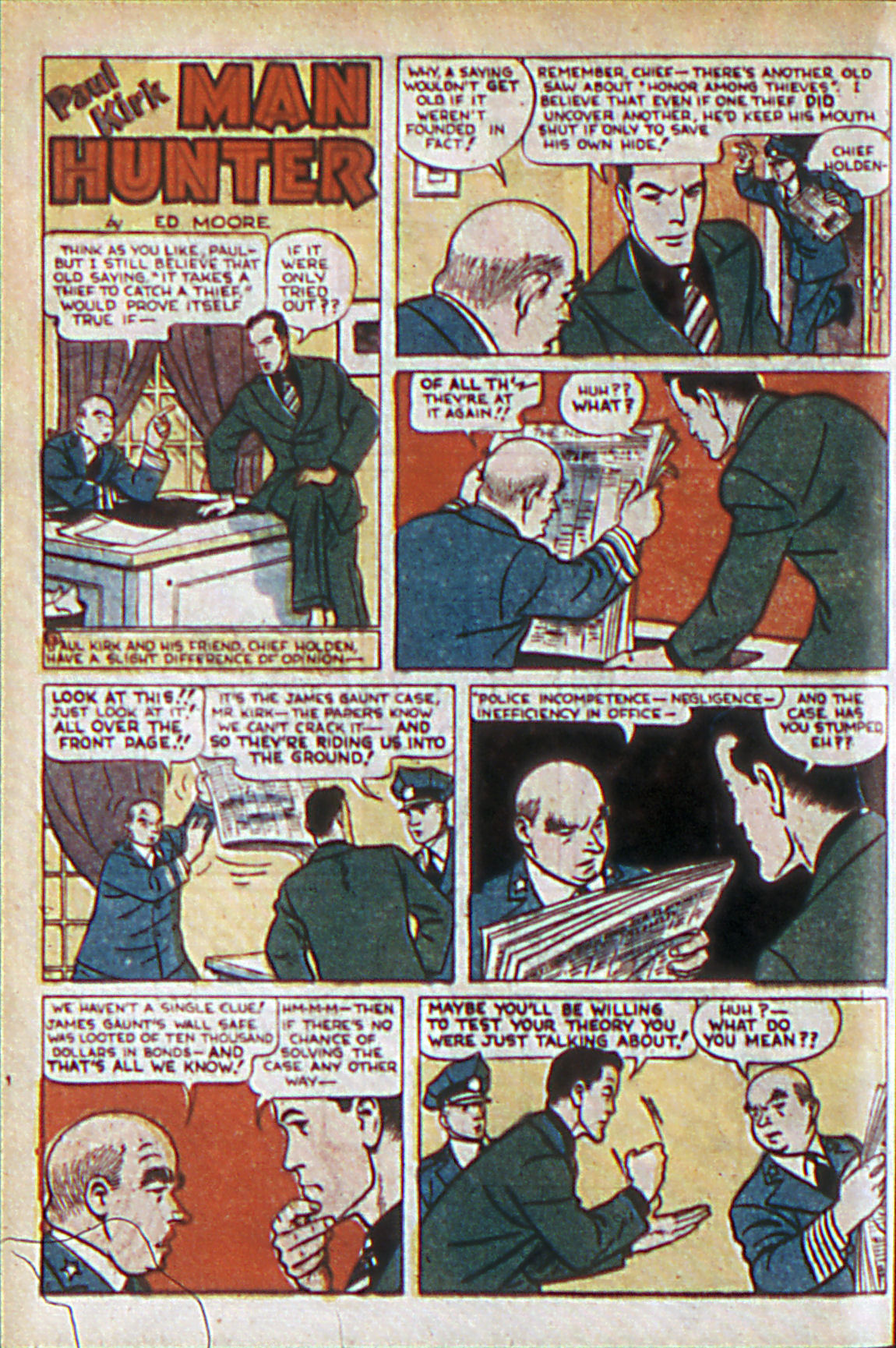 Read online Adventure Comics (1938) comic -  Issue #60 - 41