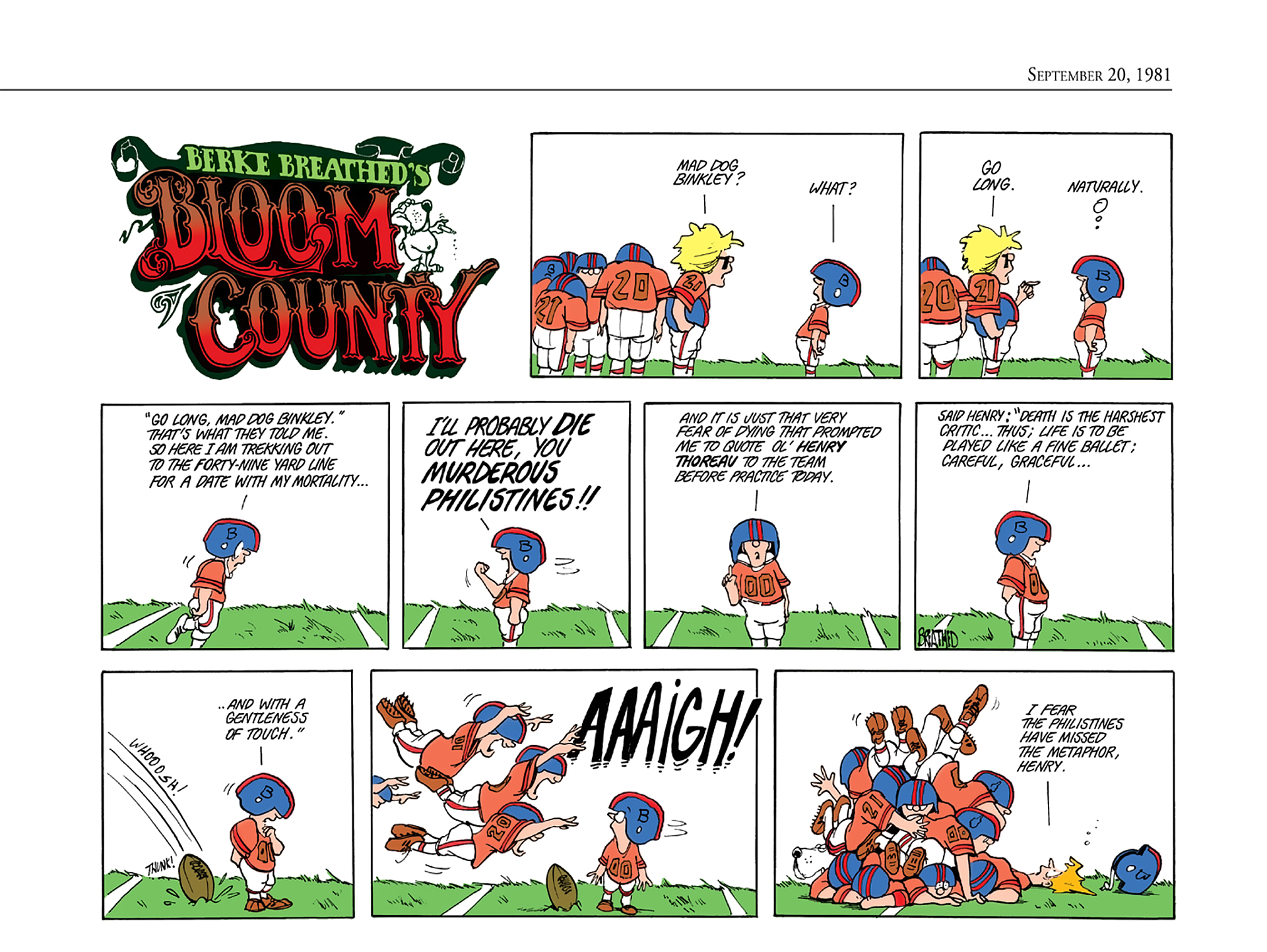 Read online The Bloom County Digital Library comic -  Issue # TPB 1 (Part 3) - 77
