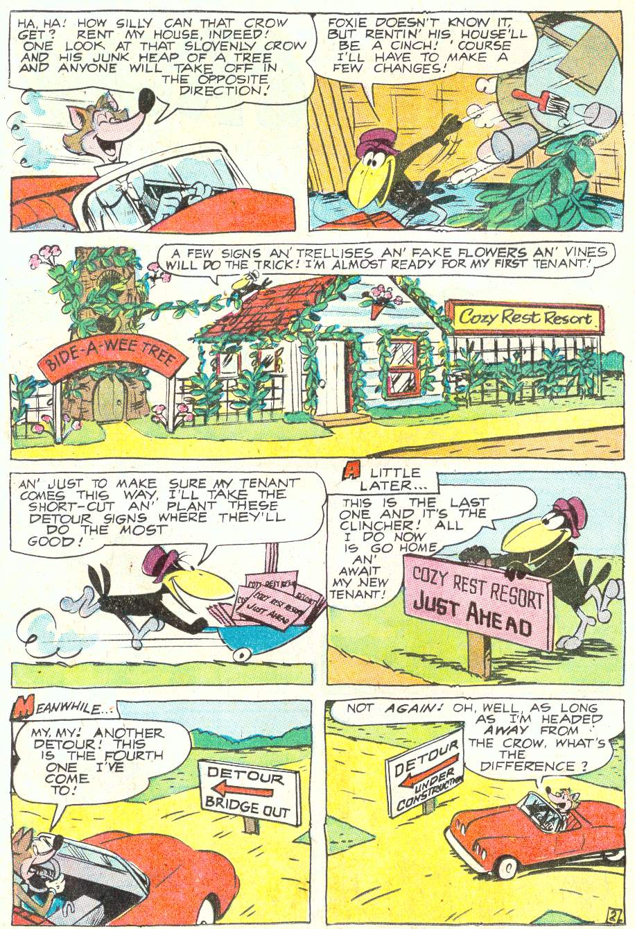 Read online The Fox and the Crow comic -  Issue #103 - 16