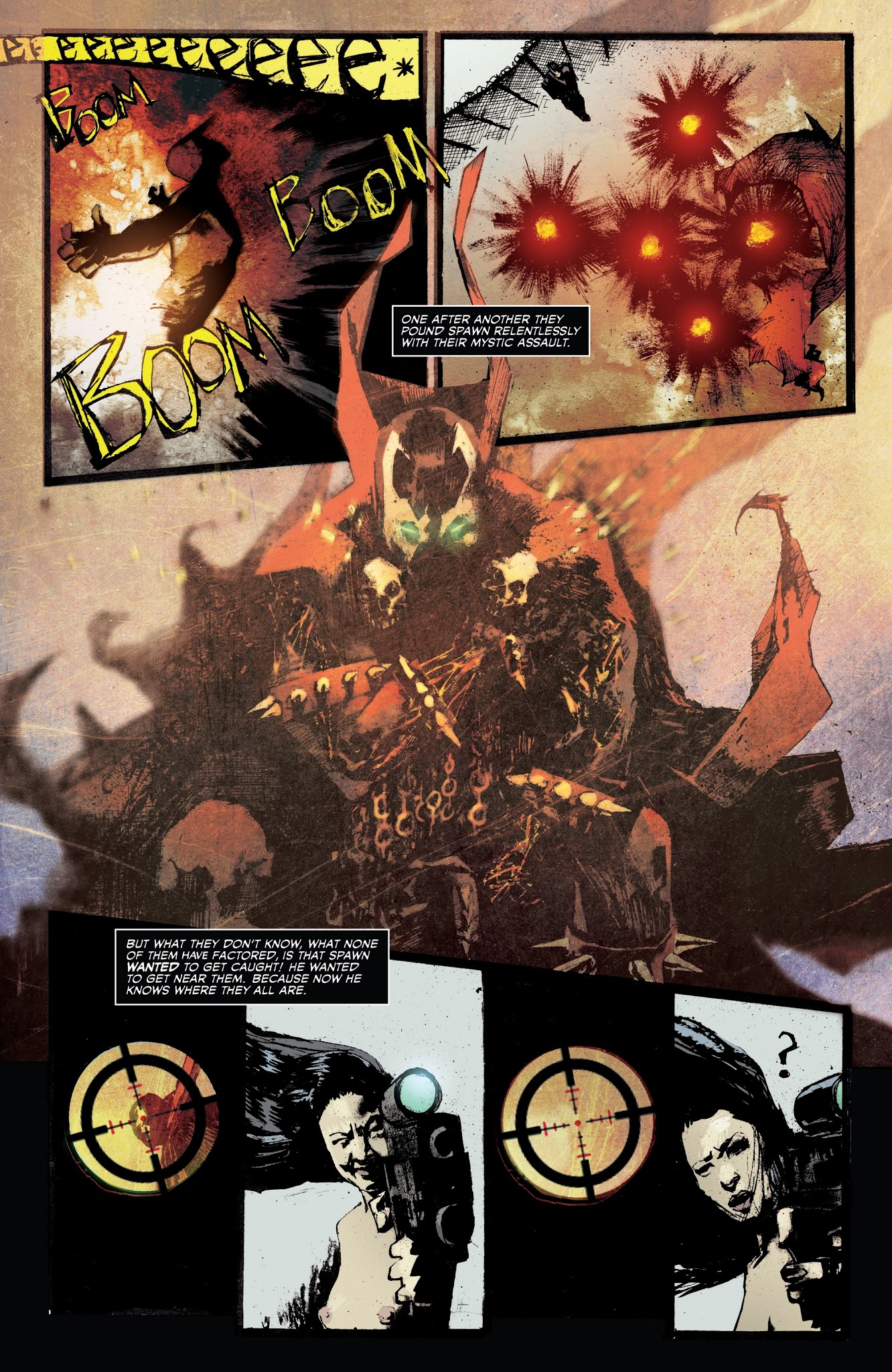 Read online Spawn comic -  Issue #281 - 14