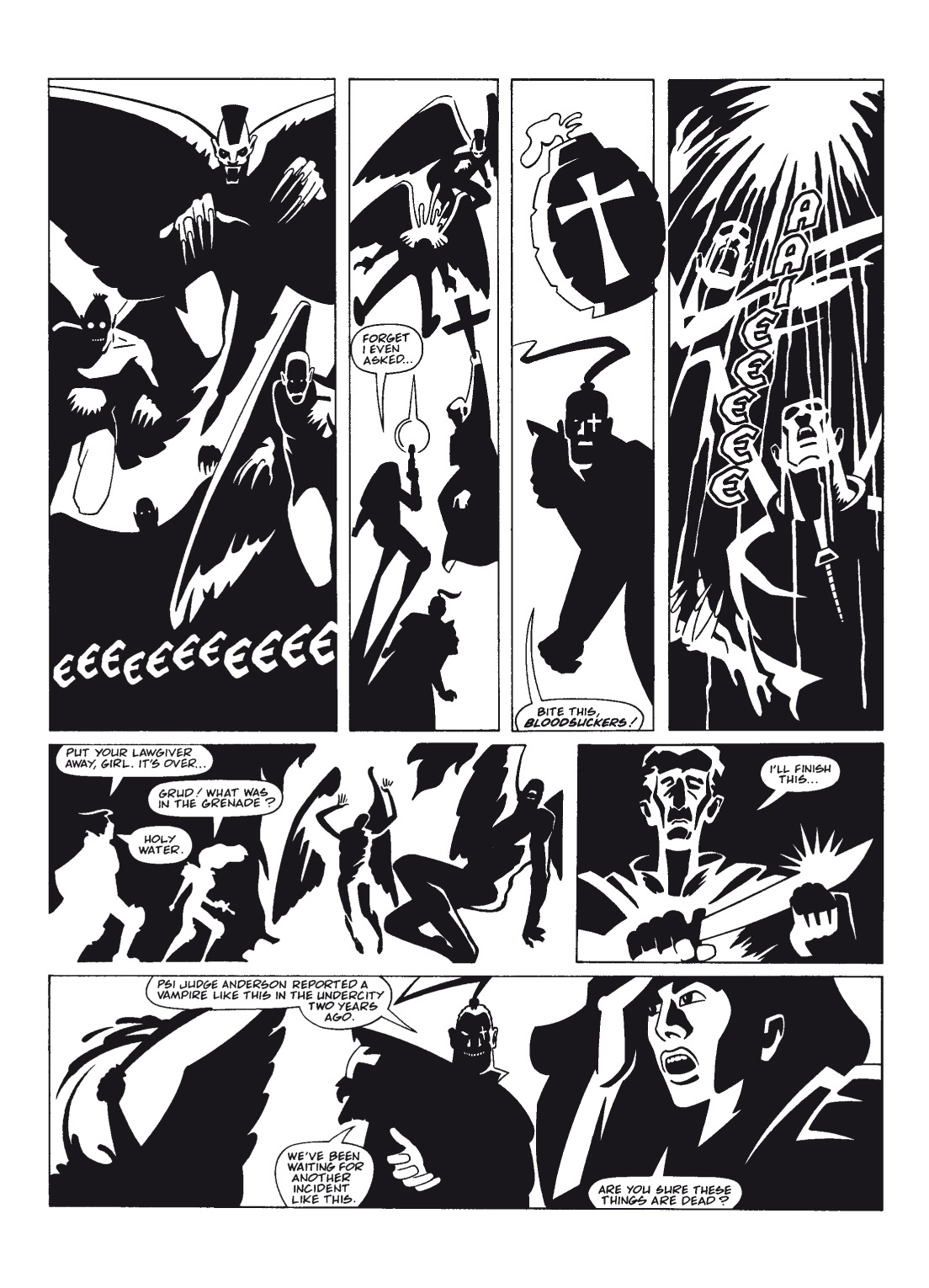 Read online Judge Dredd Megazine (Vol. 5) comic -  Issue #349 - 71