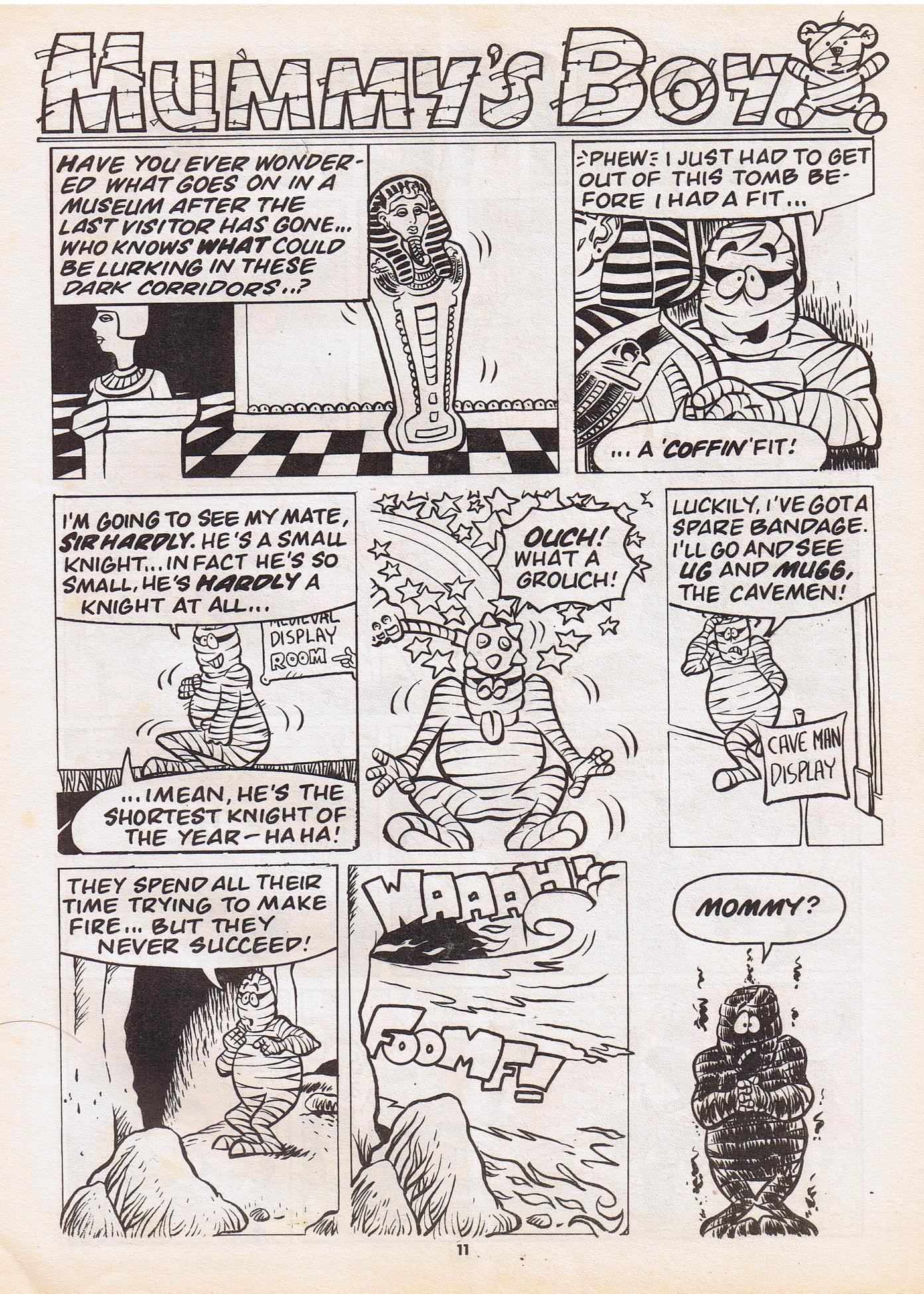 Read online It's Wicked! comic -  Issue #1 - 11