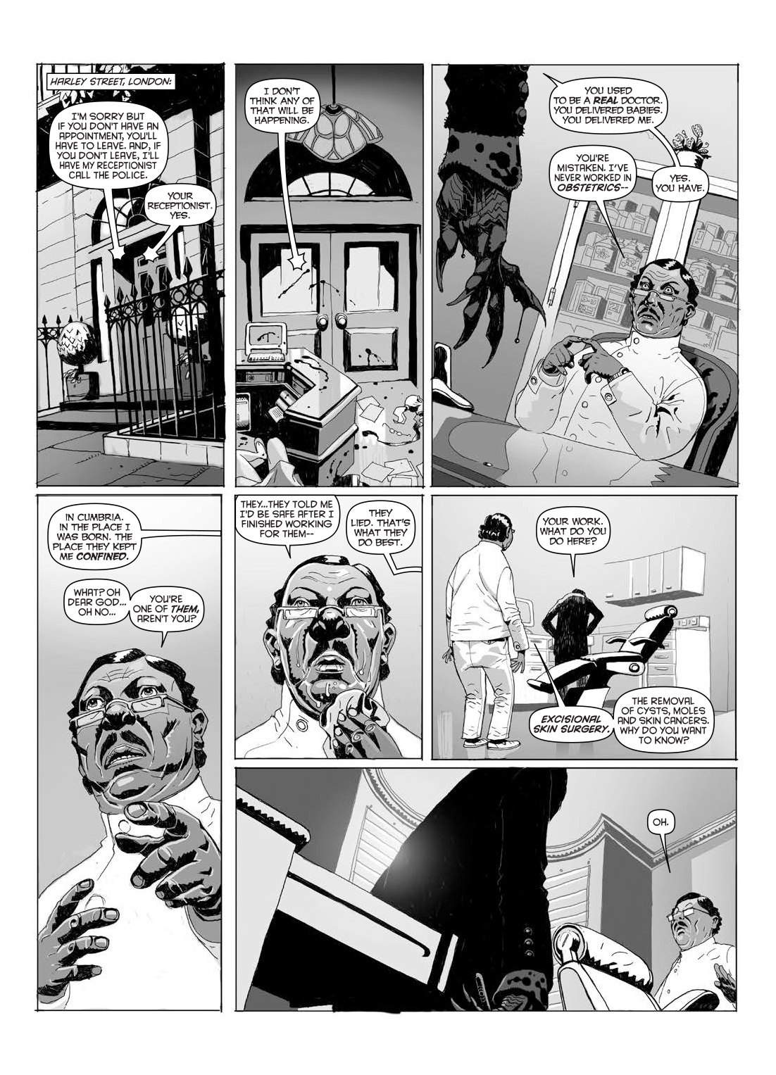 Read online Absalom comic -  Issue # TPB 1 - 11