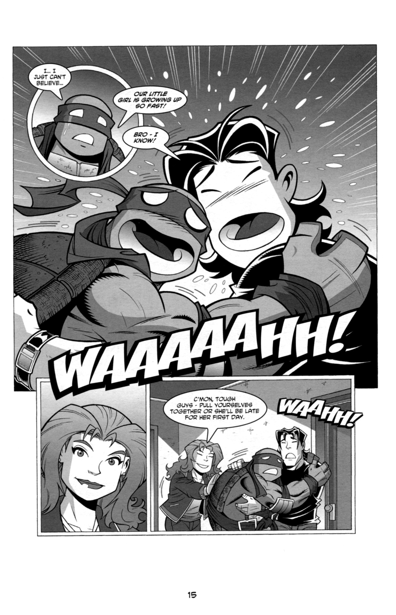 Read online Tales of the TMNT comic -  Issue #67 - 19
