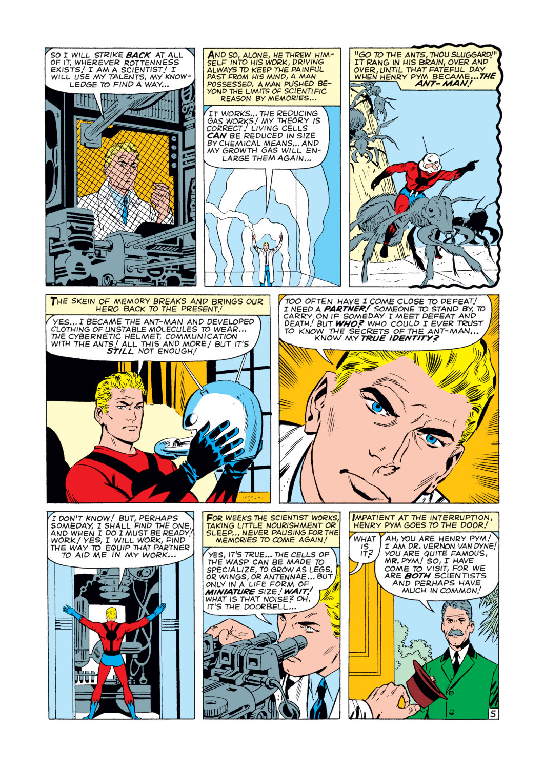 Read online Tales to Astonish (1959) comic -  Issue #44 - 6
