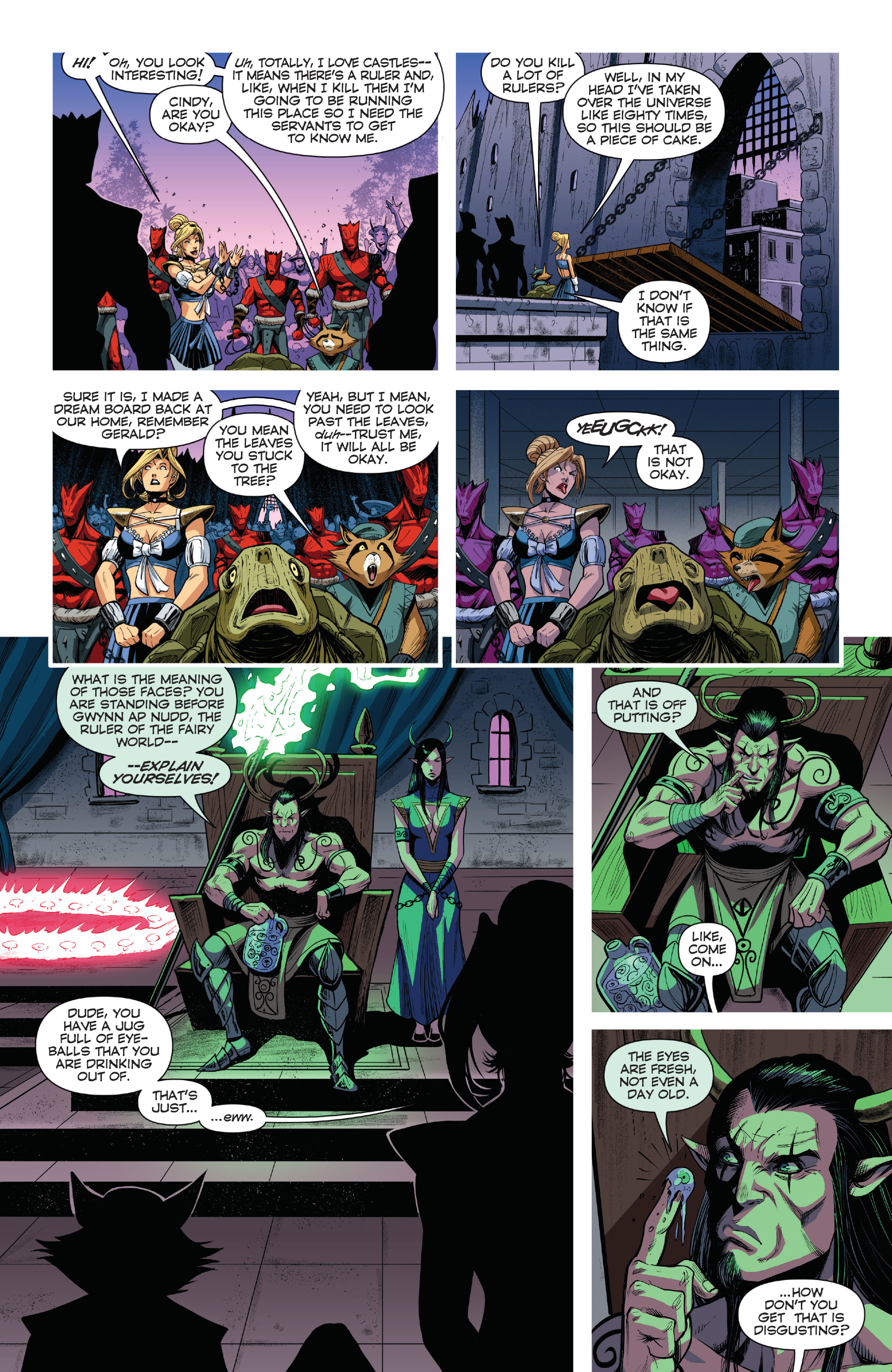 Read online Grimm Universe Presents Quarterly: Cinderella Fairy World Massacre comic -  Issue # Full - 59