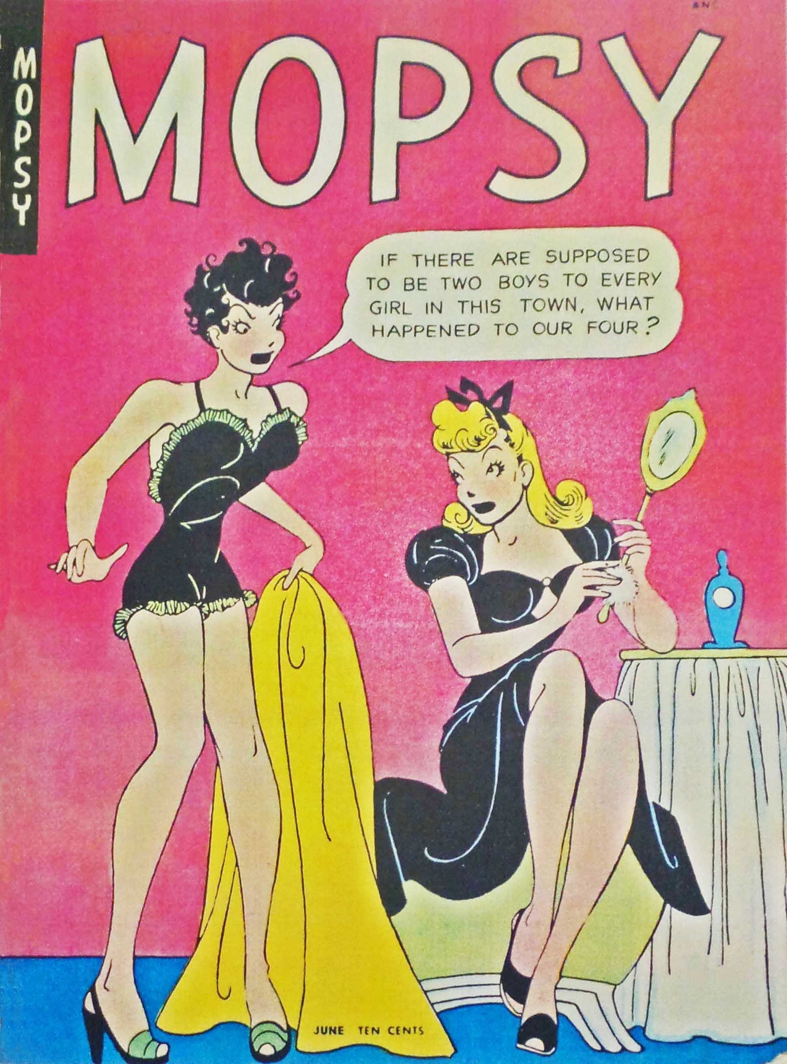 Read online Mopsy comic -  Issue #6 - 1