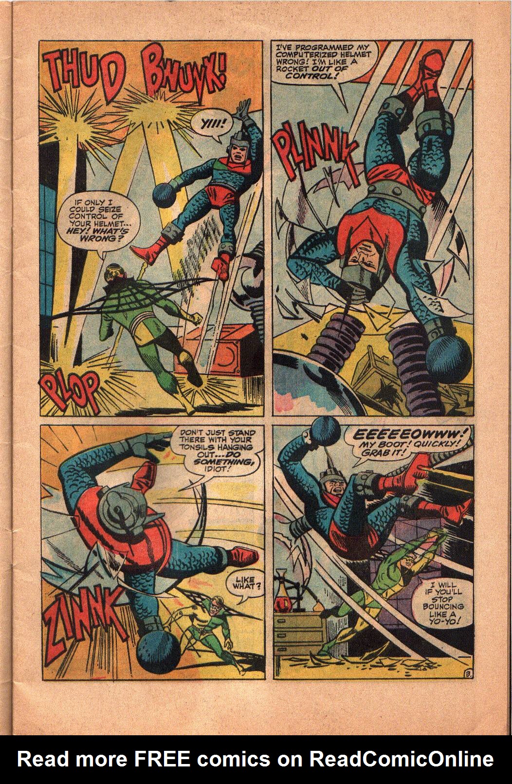 Read online Mighty Comics comic -  Issue #40 - 4