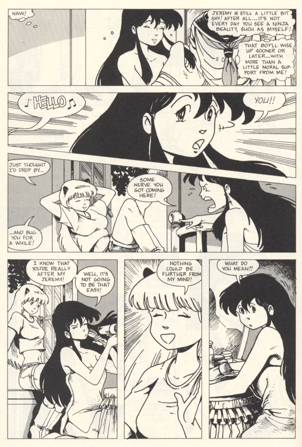 Read online Ninja High School (1988) comic -  Issue # TPB - 97