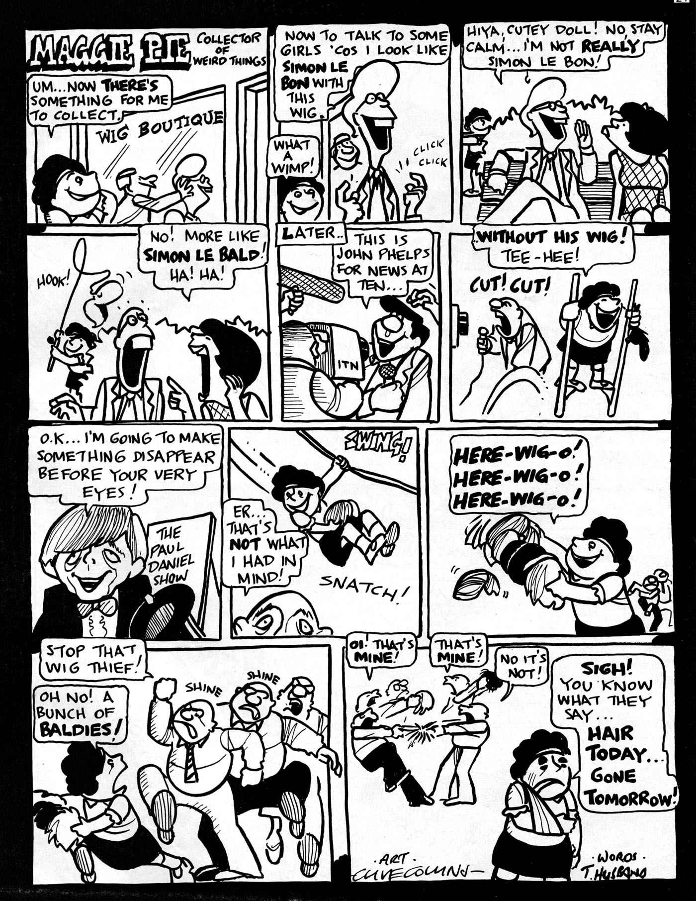 Read online Oink! comic -  Issue #3 - 19