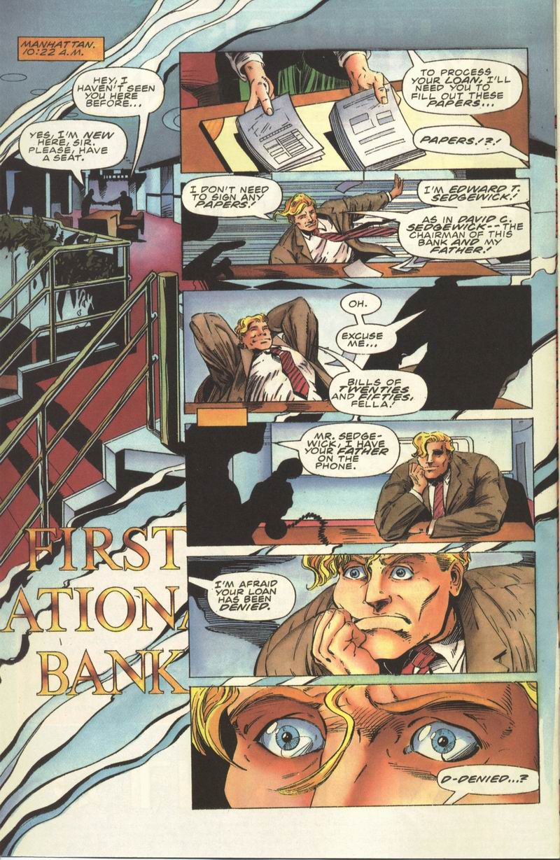 Read online Secret Weapons comic -  Issue #8 - 6