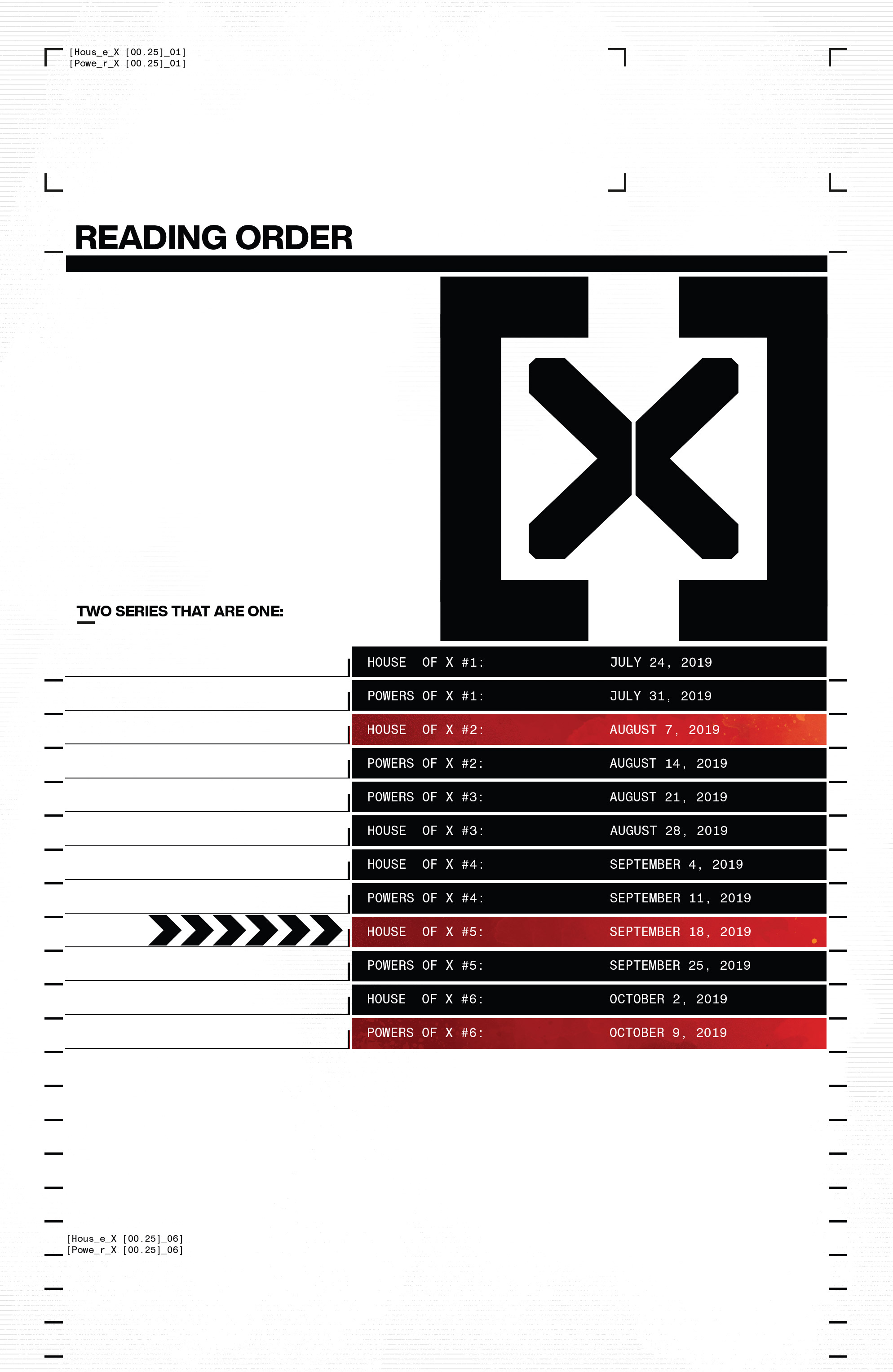 Read online House of X comic -  Issue #5 - 31