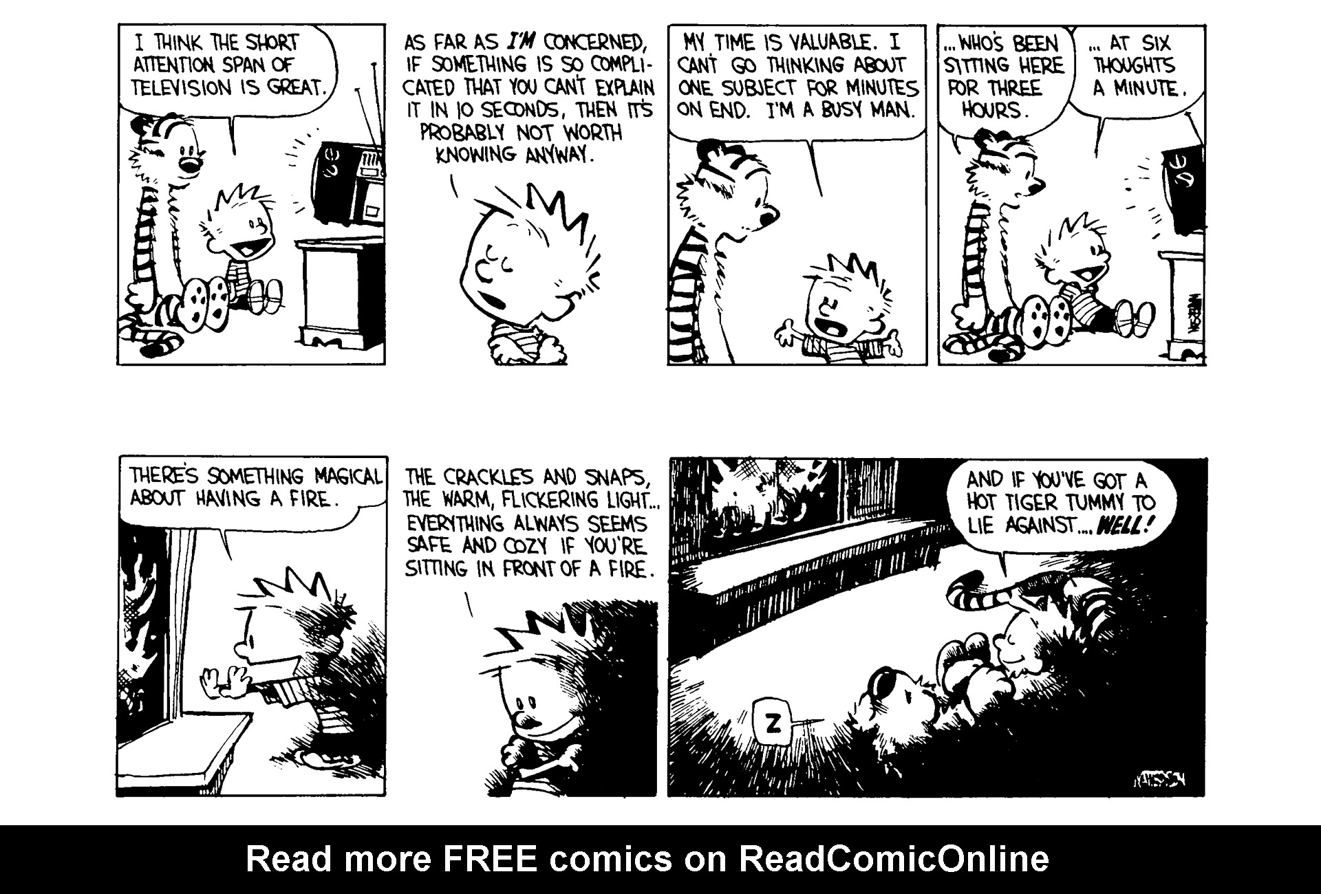 Read online Calvin and Hobbes comic -  Issue #5 - 28