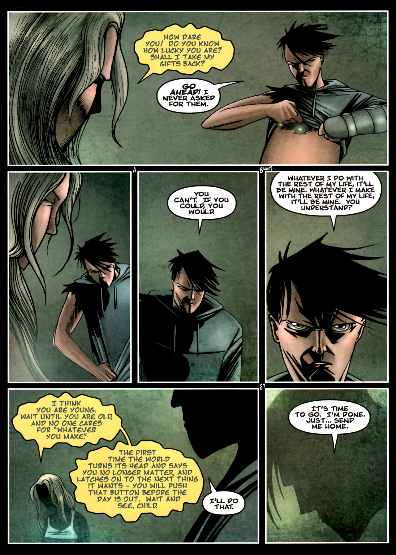 Read online Twenty Seven comic -  Issue #4 - 20