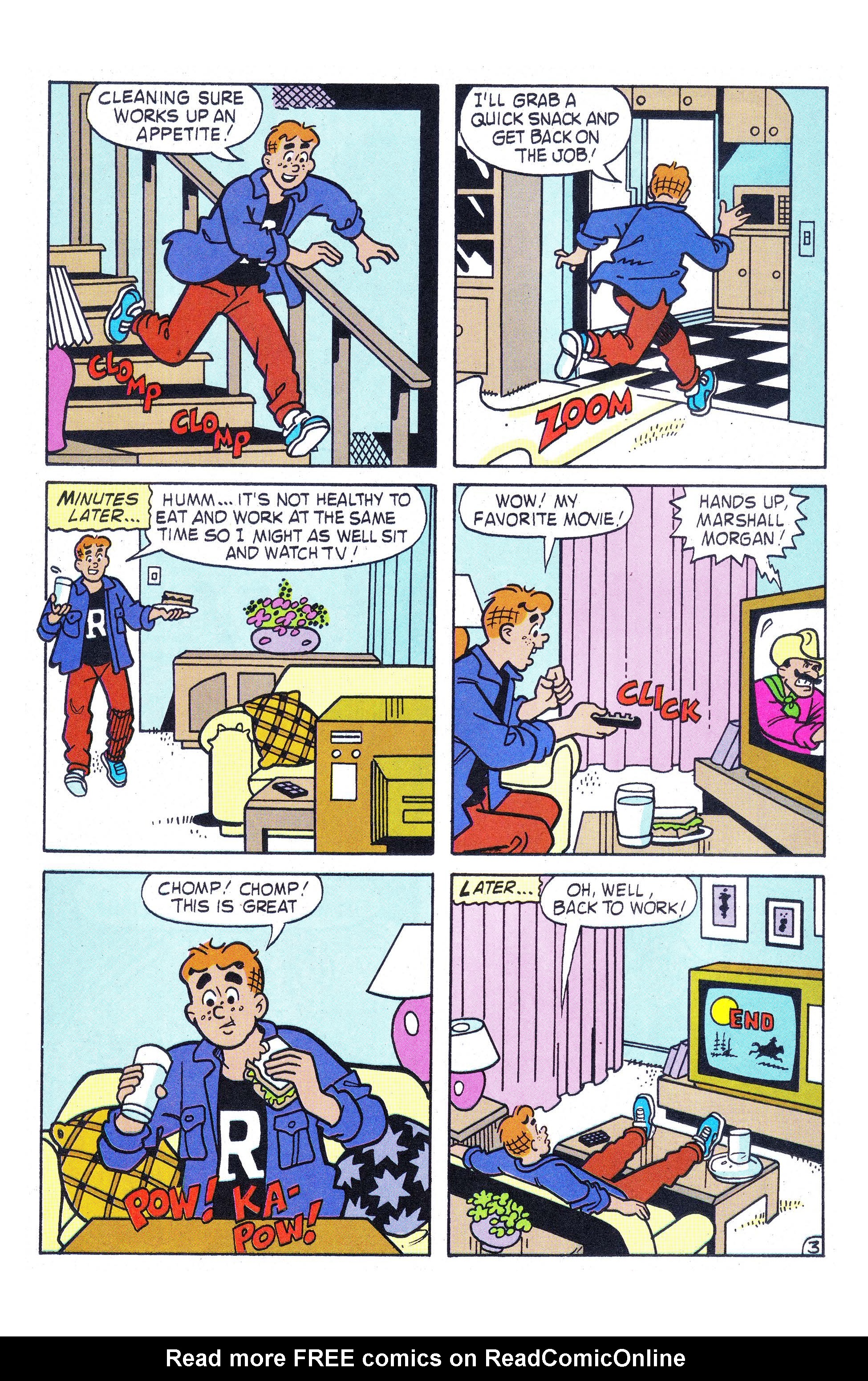 Read online Archie (1960) comic -  Issue #435 - 17