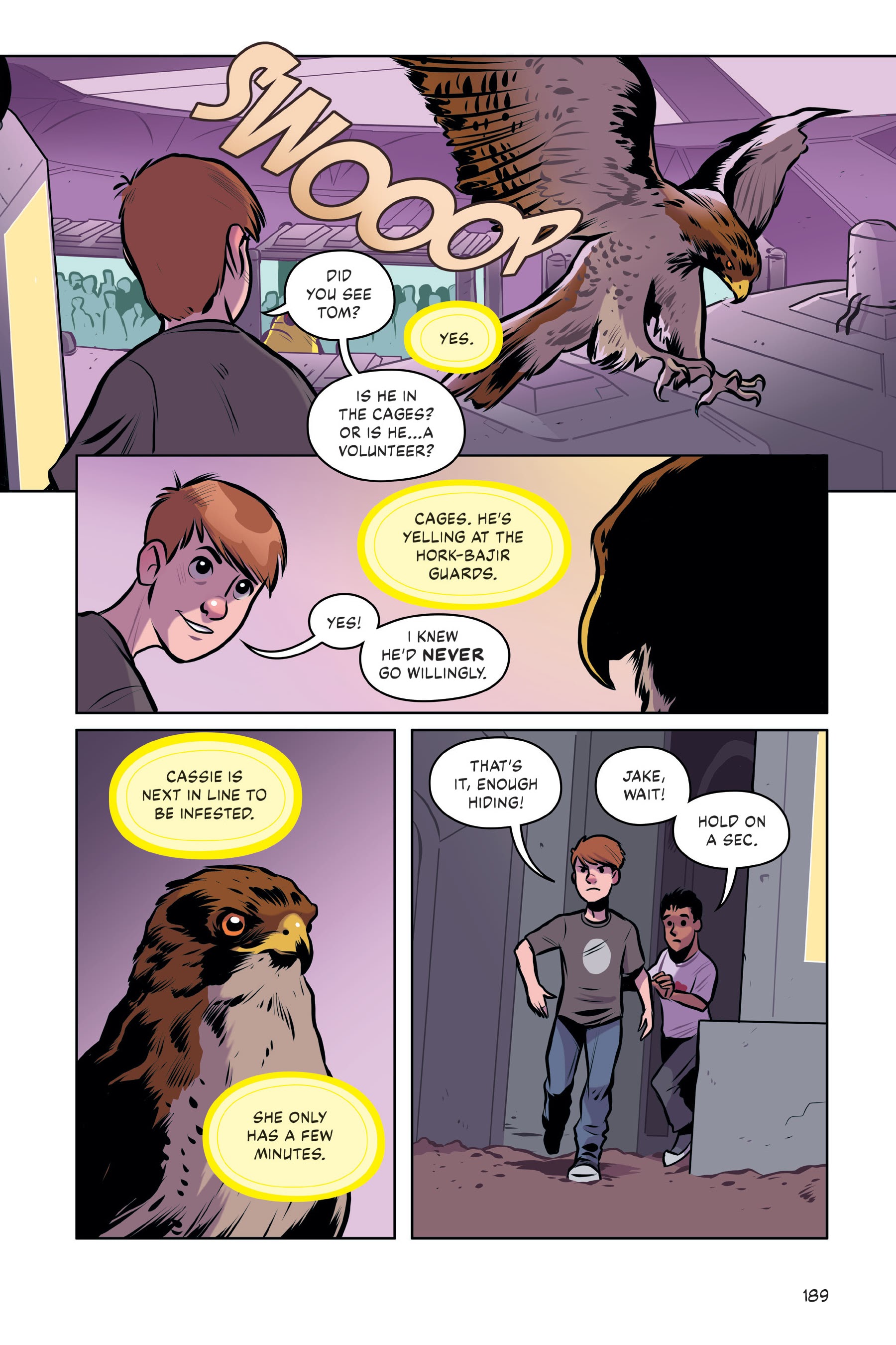 Read online Animorphs: The Graphic Novel comic -  Issue # TPB 1 (Part 2) - 92