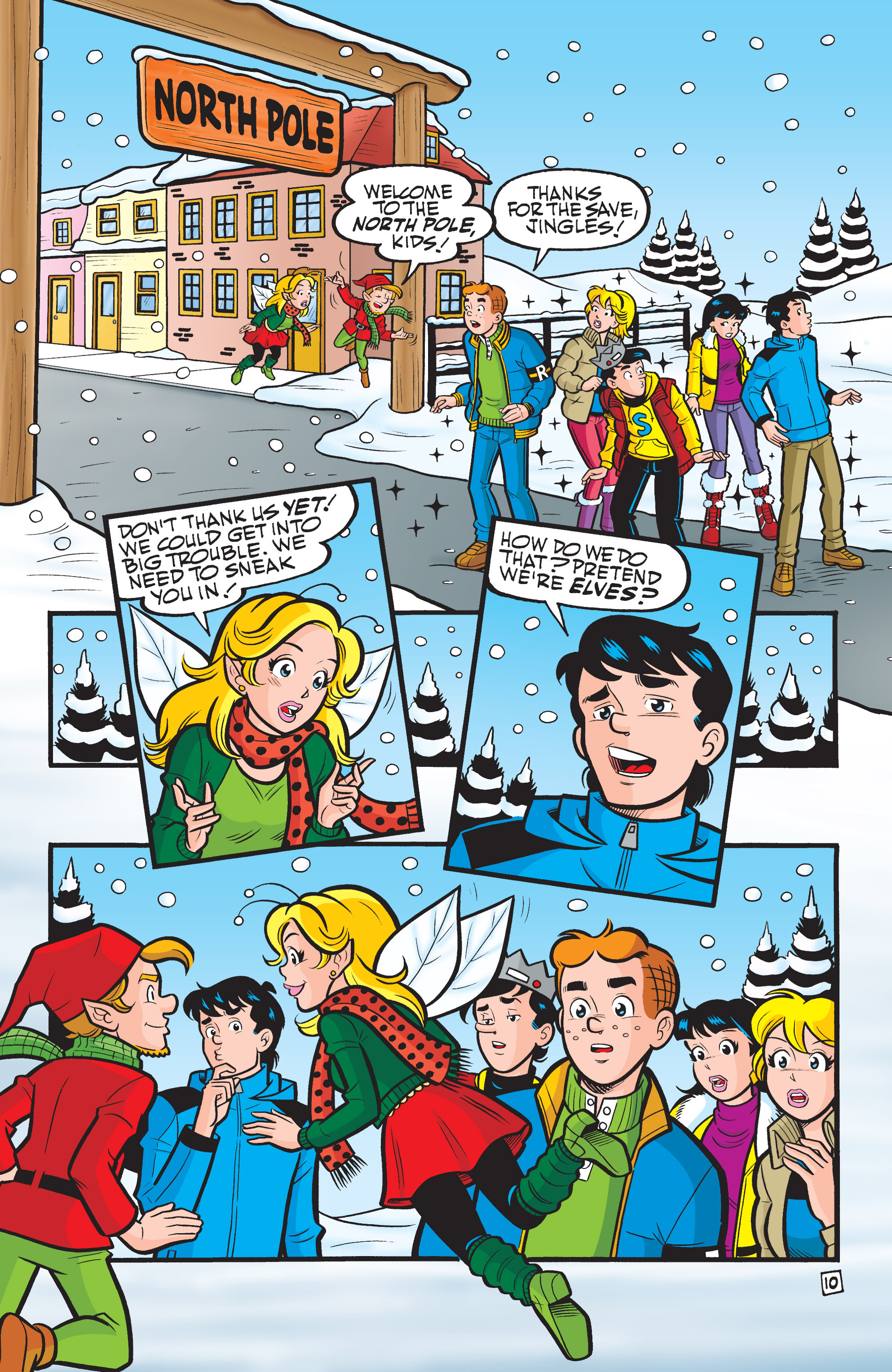 Read online Archie (1960) comic -  Issue #639 - 11