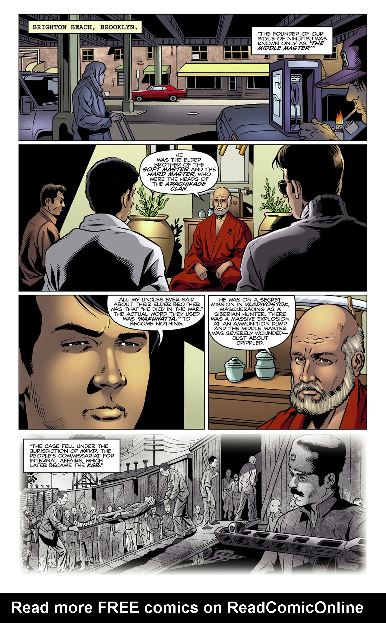 Read online G.I. Joe: A Real American Hero comic -  Issue #170 - 18